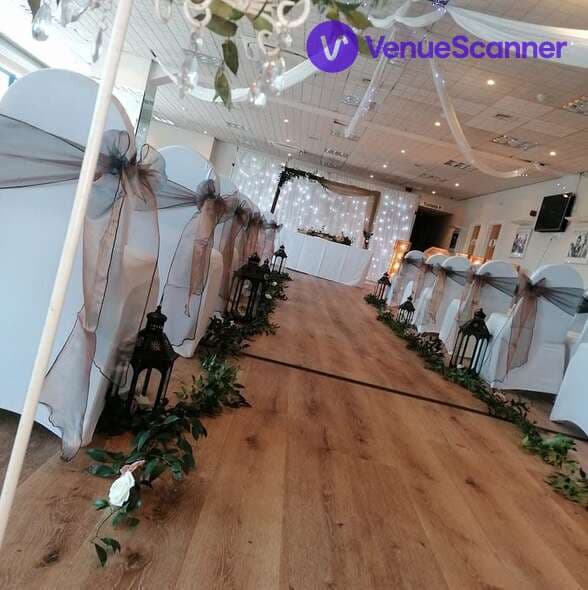 Hillsborough Stadium, Charlton Suite photo #3