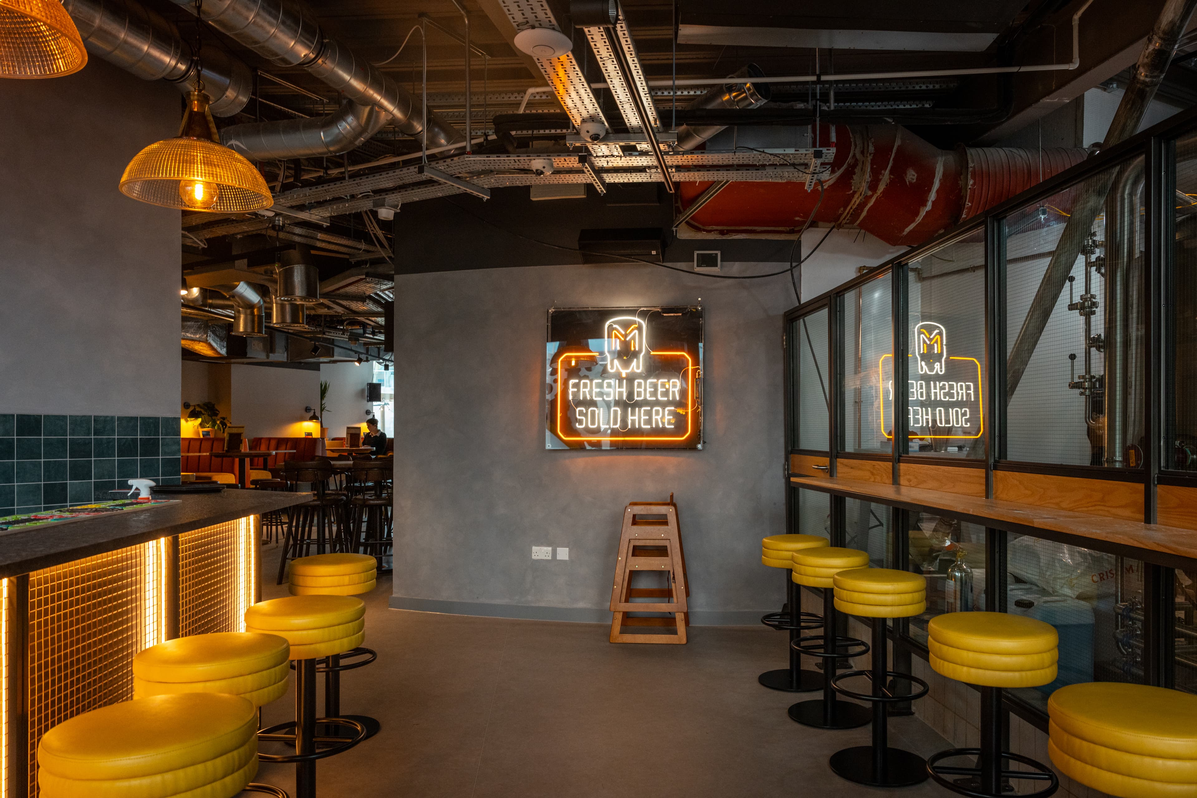 Tap Room - Home Of Meantime Beer, The Dial photo #1