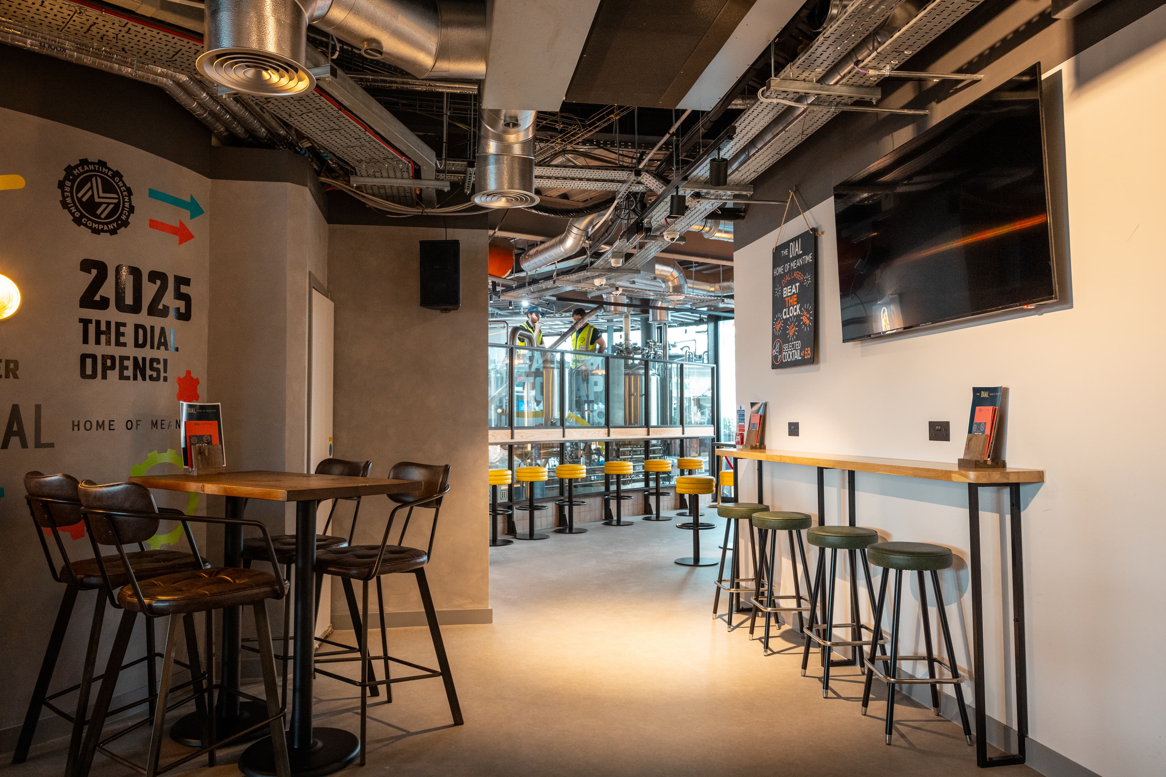 Tap Room - Home Of Meantime Beer, The Dial photo #2