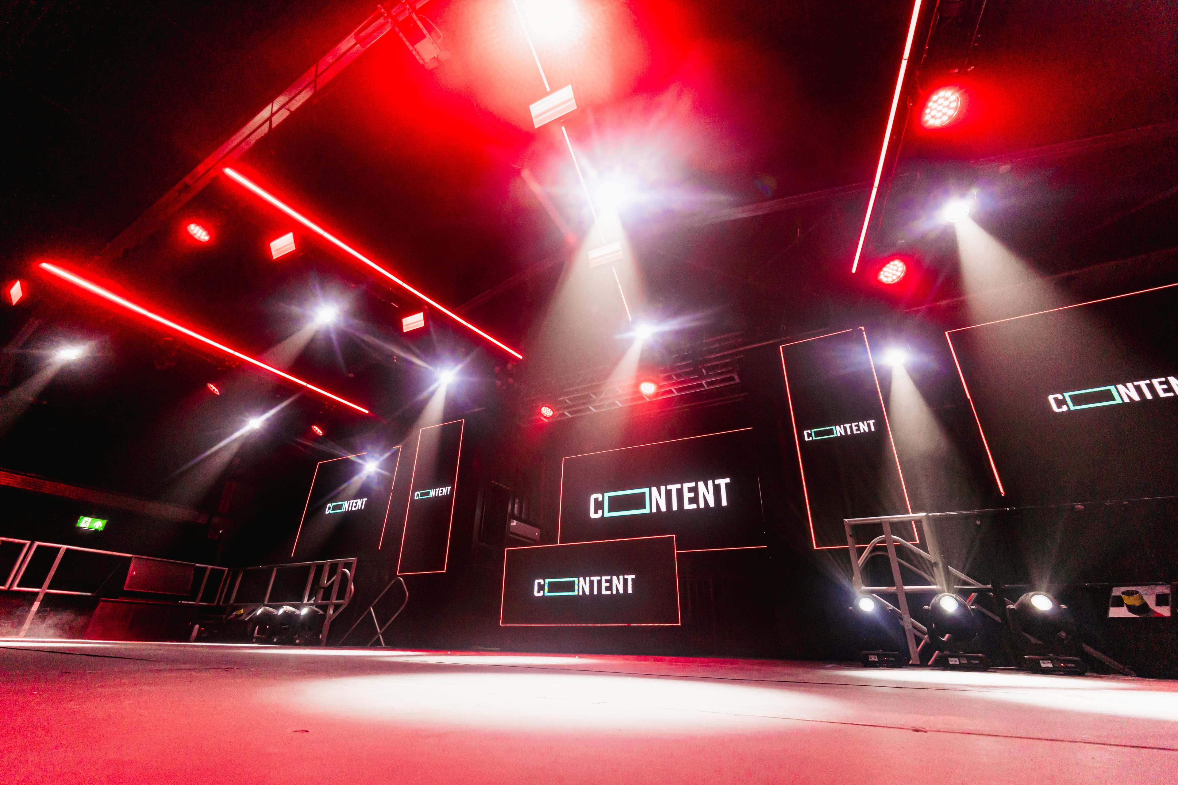 Photo of CONTENT, Exclusive Hire