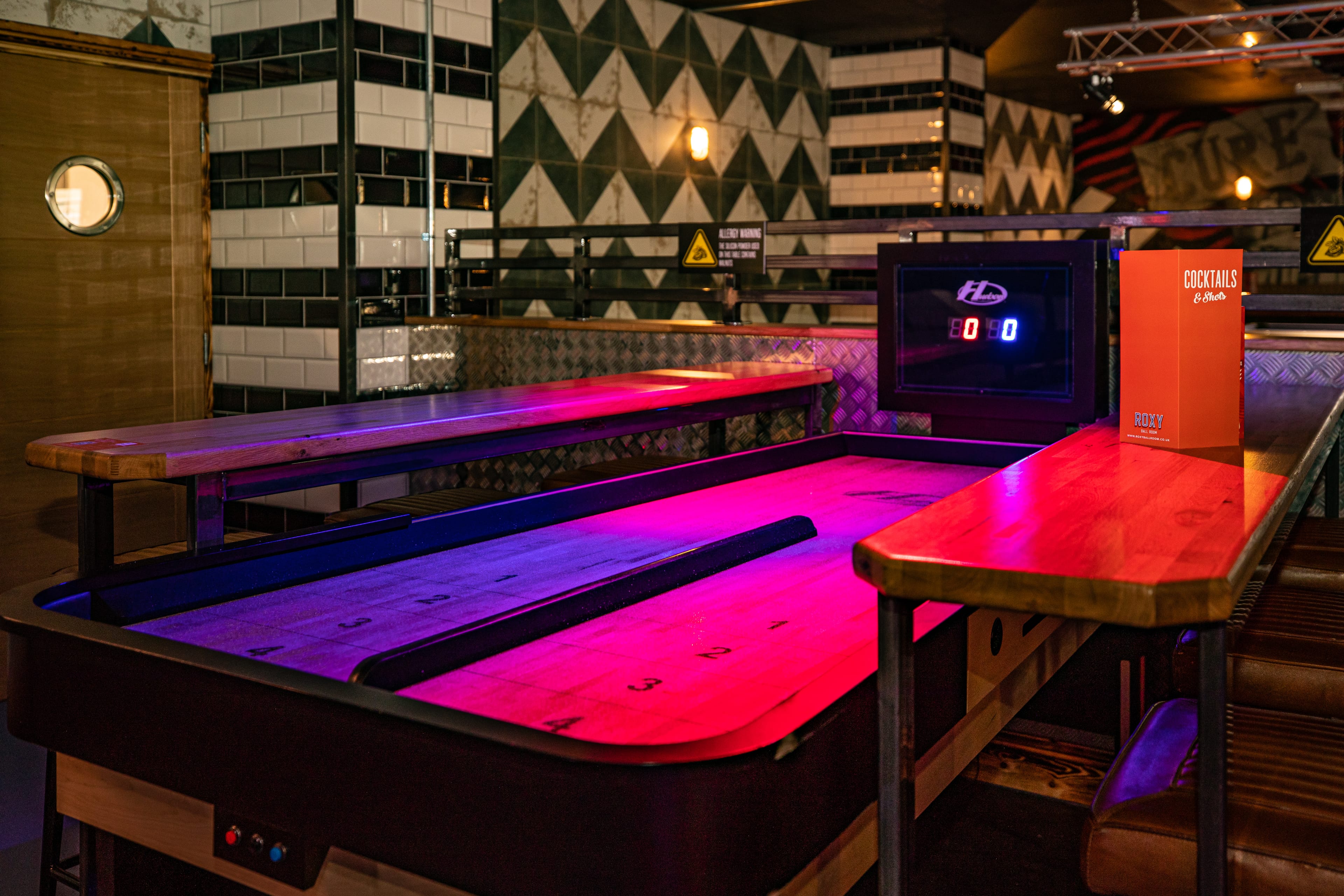 Photo of Roxy Ball Room Sheffield (Charter Sq.), The Stage