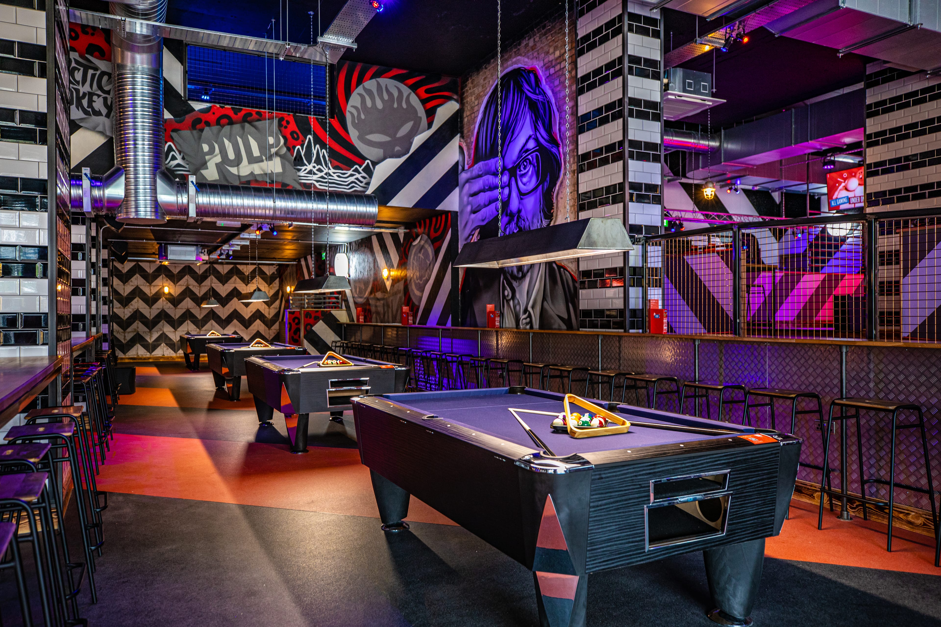 Photo of Roxy Ball Room Sheffield (Charter Sq.), The Stage