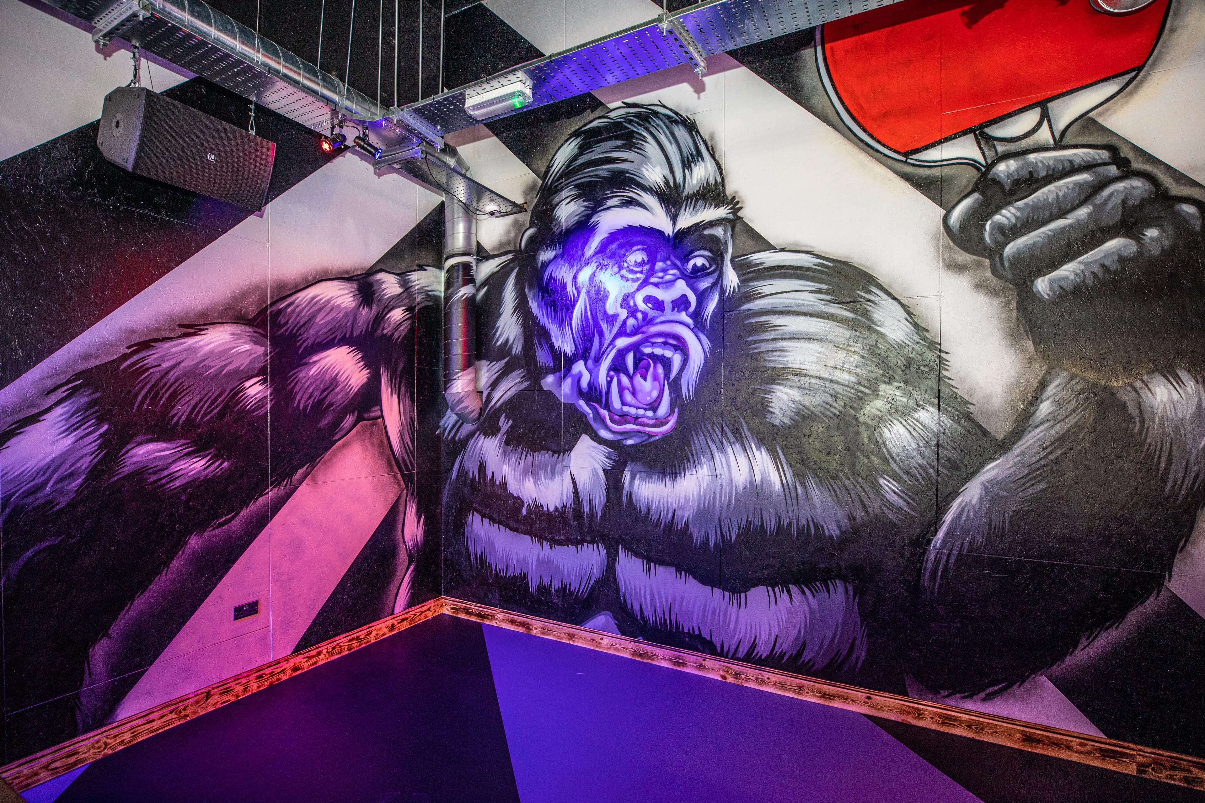 Photo of Roxy Ball Room Sheffield (Charter Sq.), The Stage