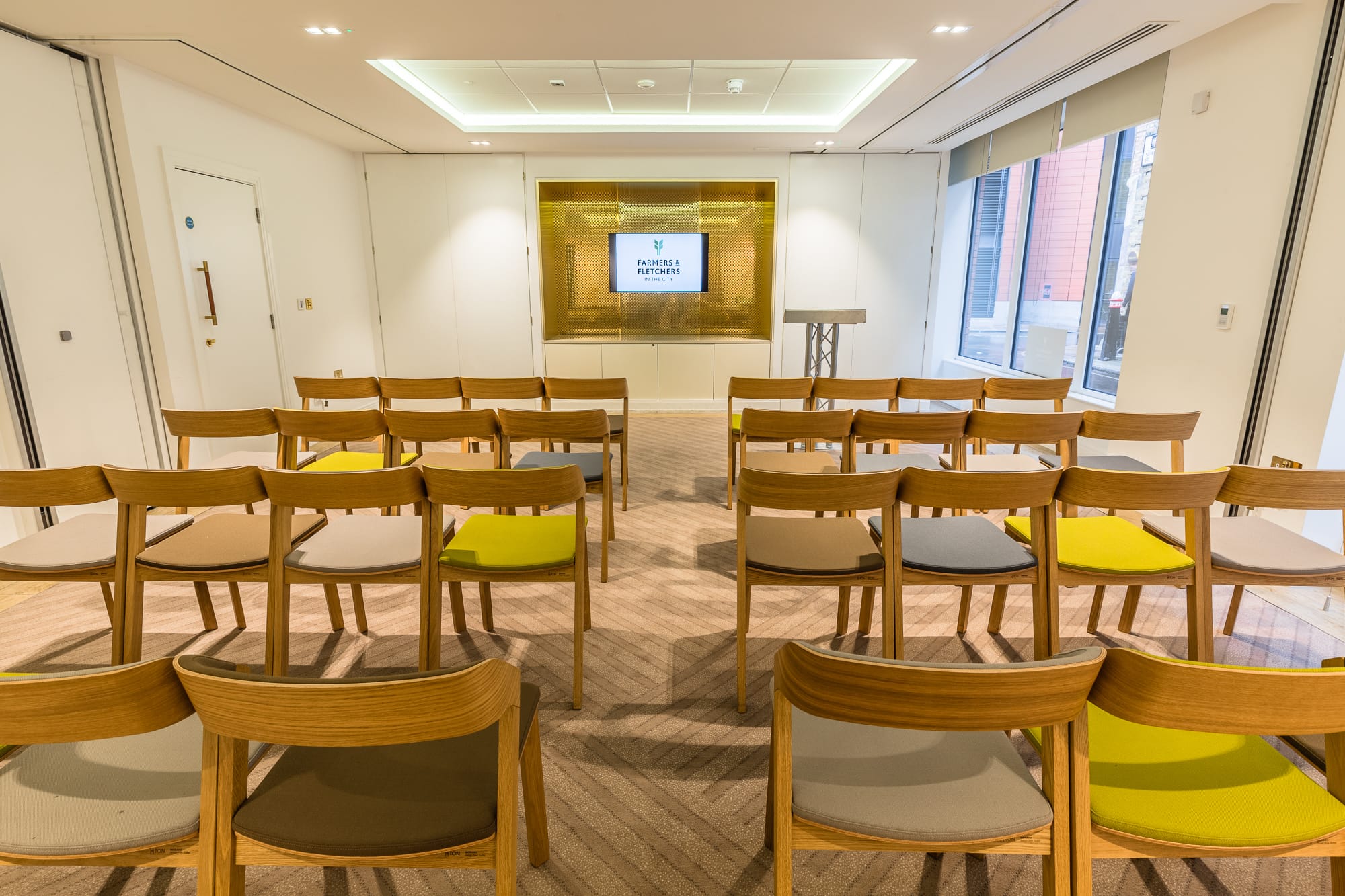 Photo of Farmers & Fletchers In The City, Court Room And Reception Area