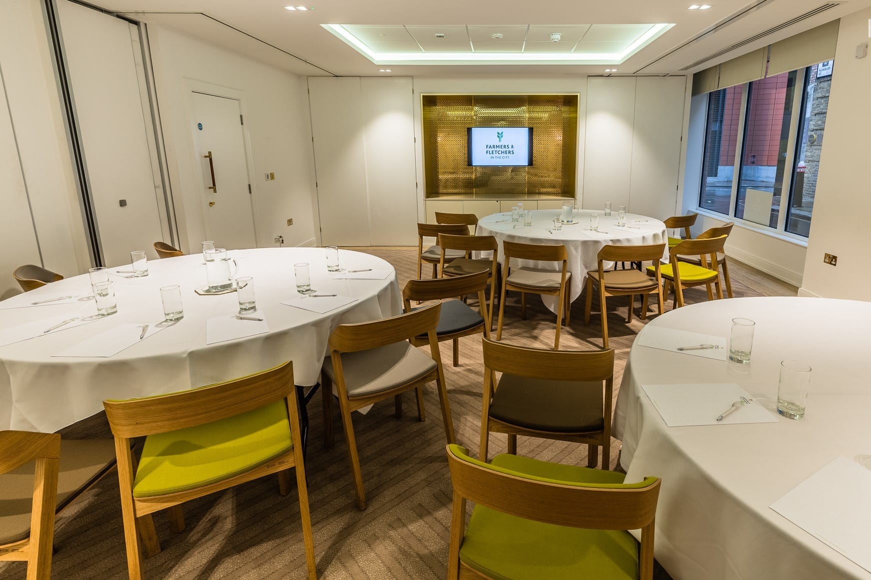 Photo of Farmers & Fletchers In The City, Court Room And Reception Area
