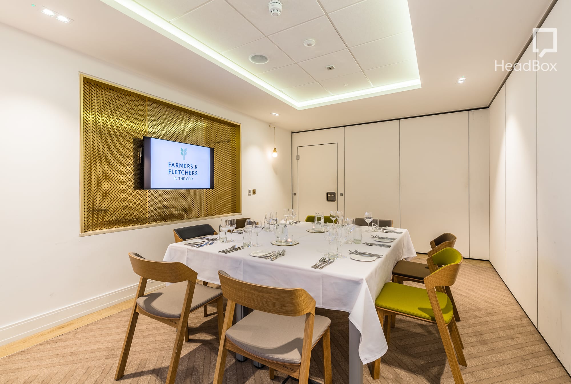 Photo of Farmers & Fletchers In The City, Court Room And Reception Area