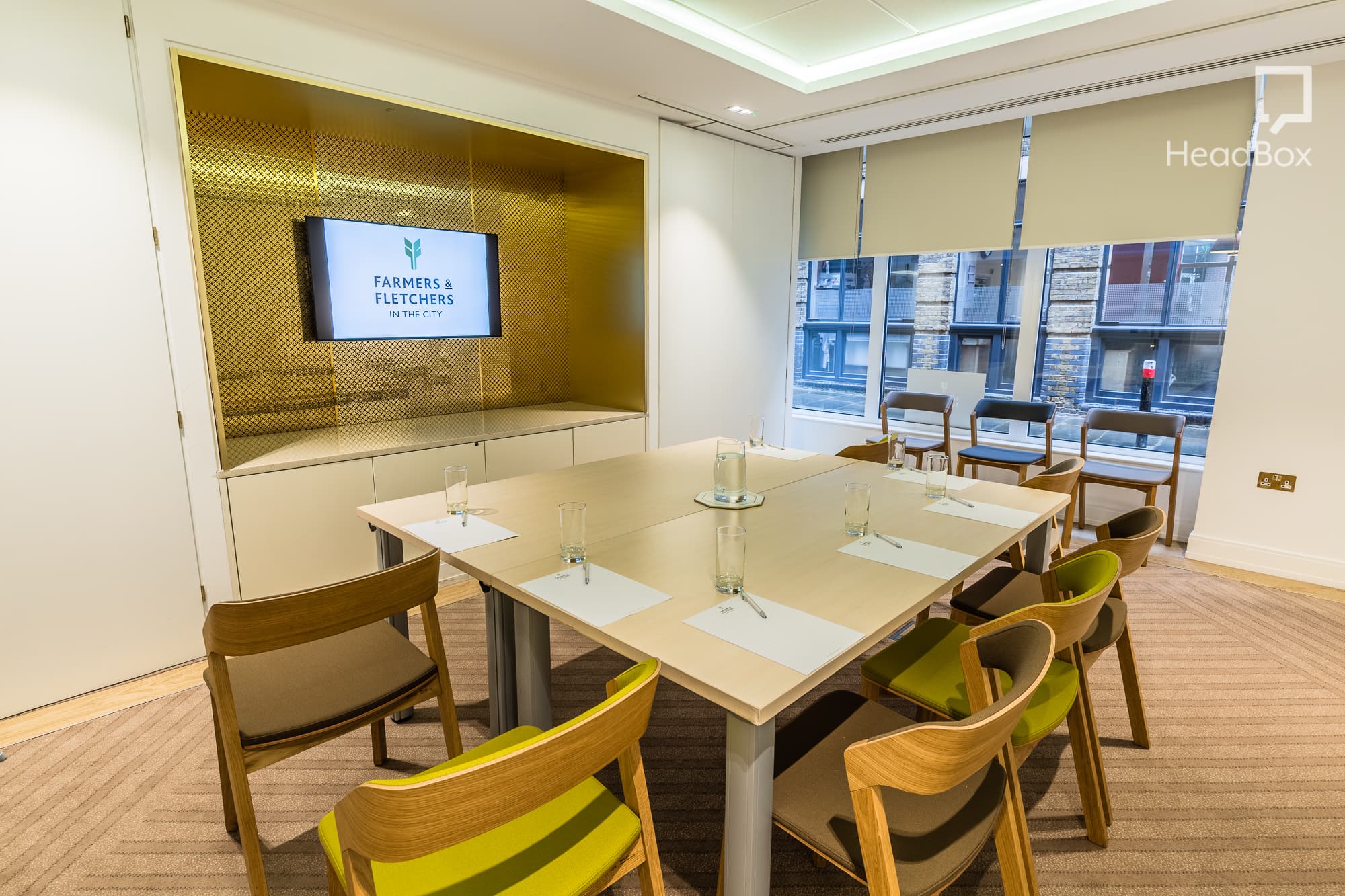 Court Room And Reception Area, Farmers & Fletchers In The City photo #6