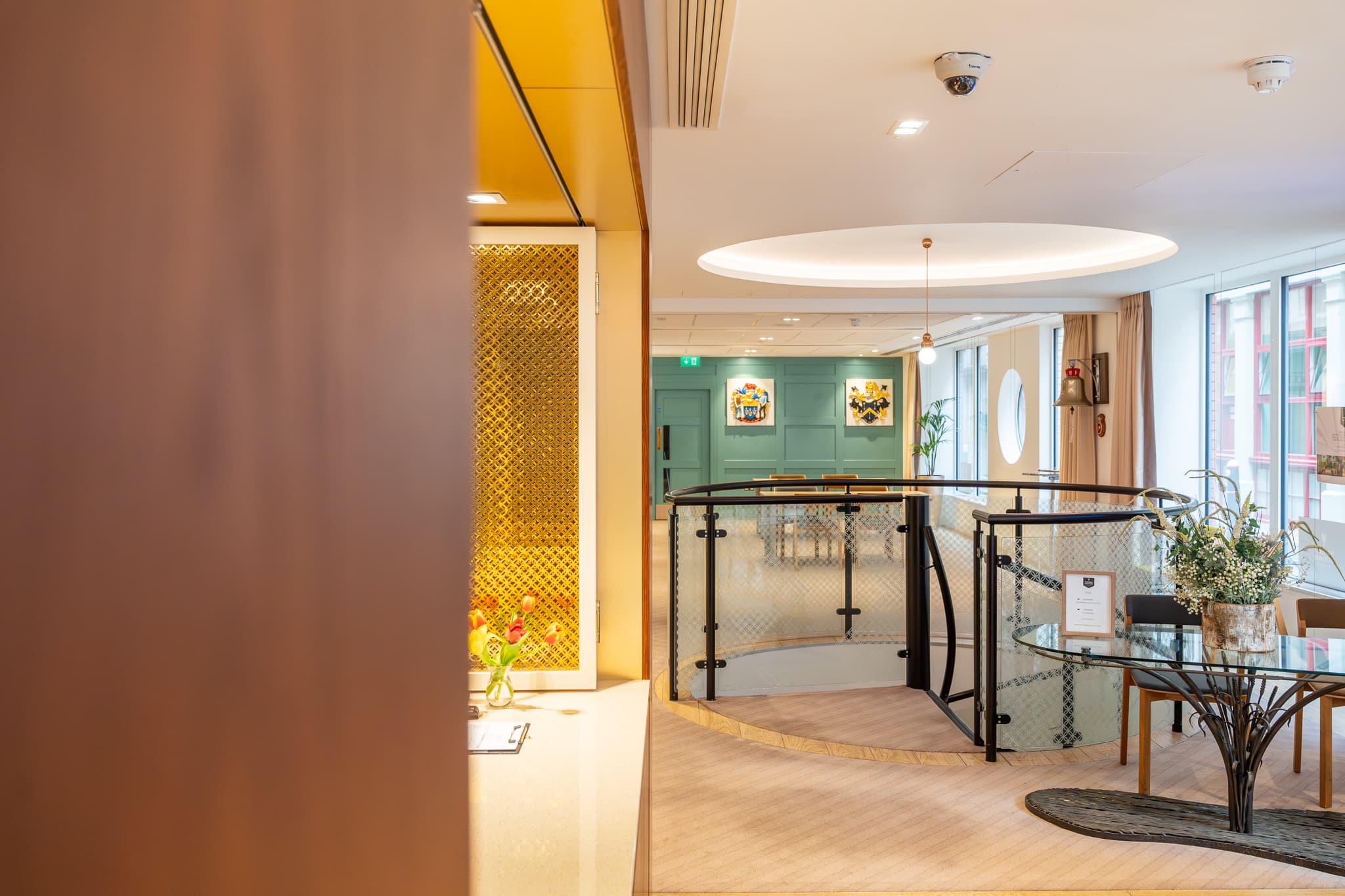 Court Room And Reception Area, Farmers & Fletchers In The City photo #20