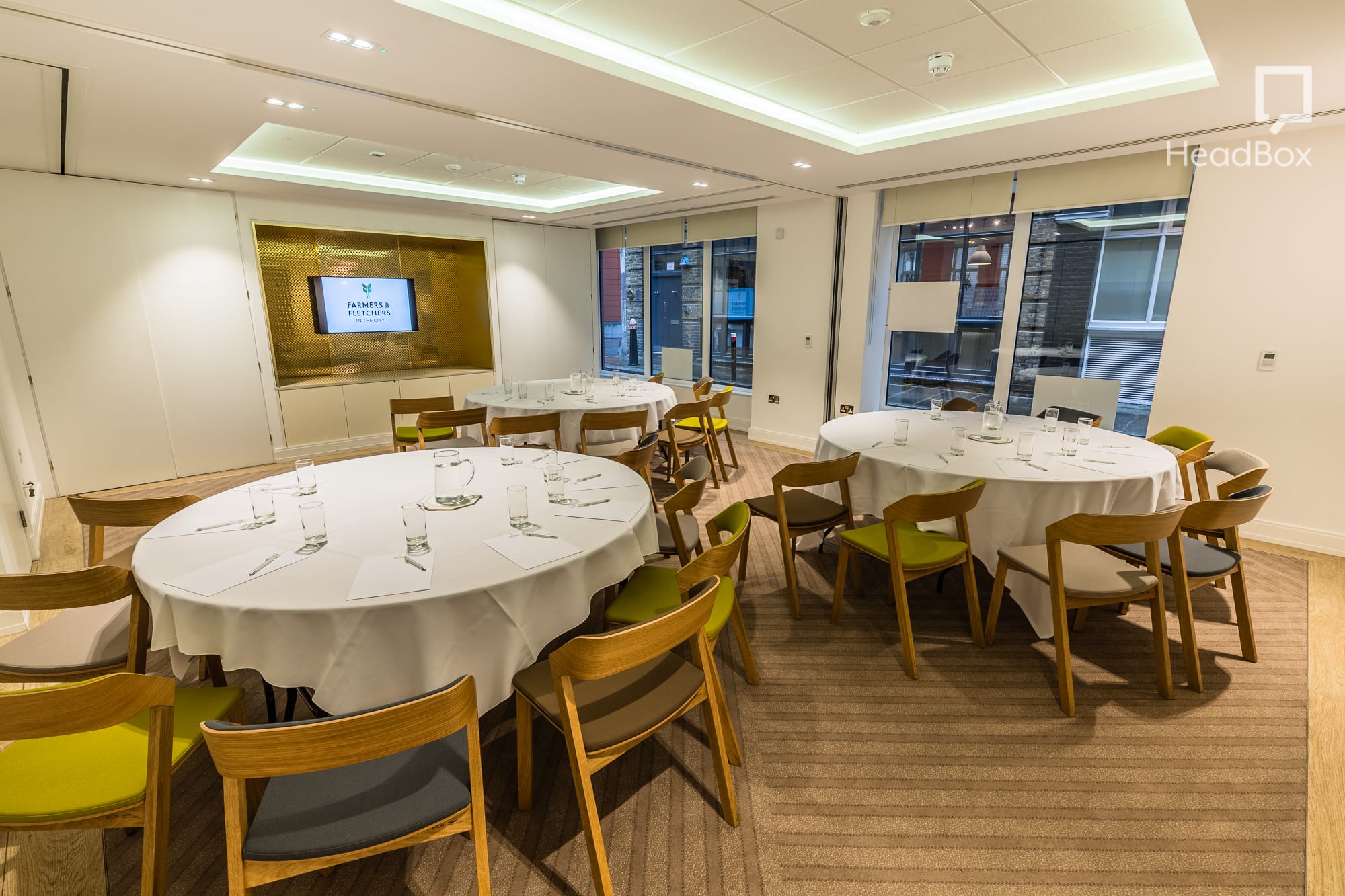 Photo of Farmers & Fletchers In The City, Court Room And Reception Area