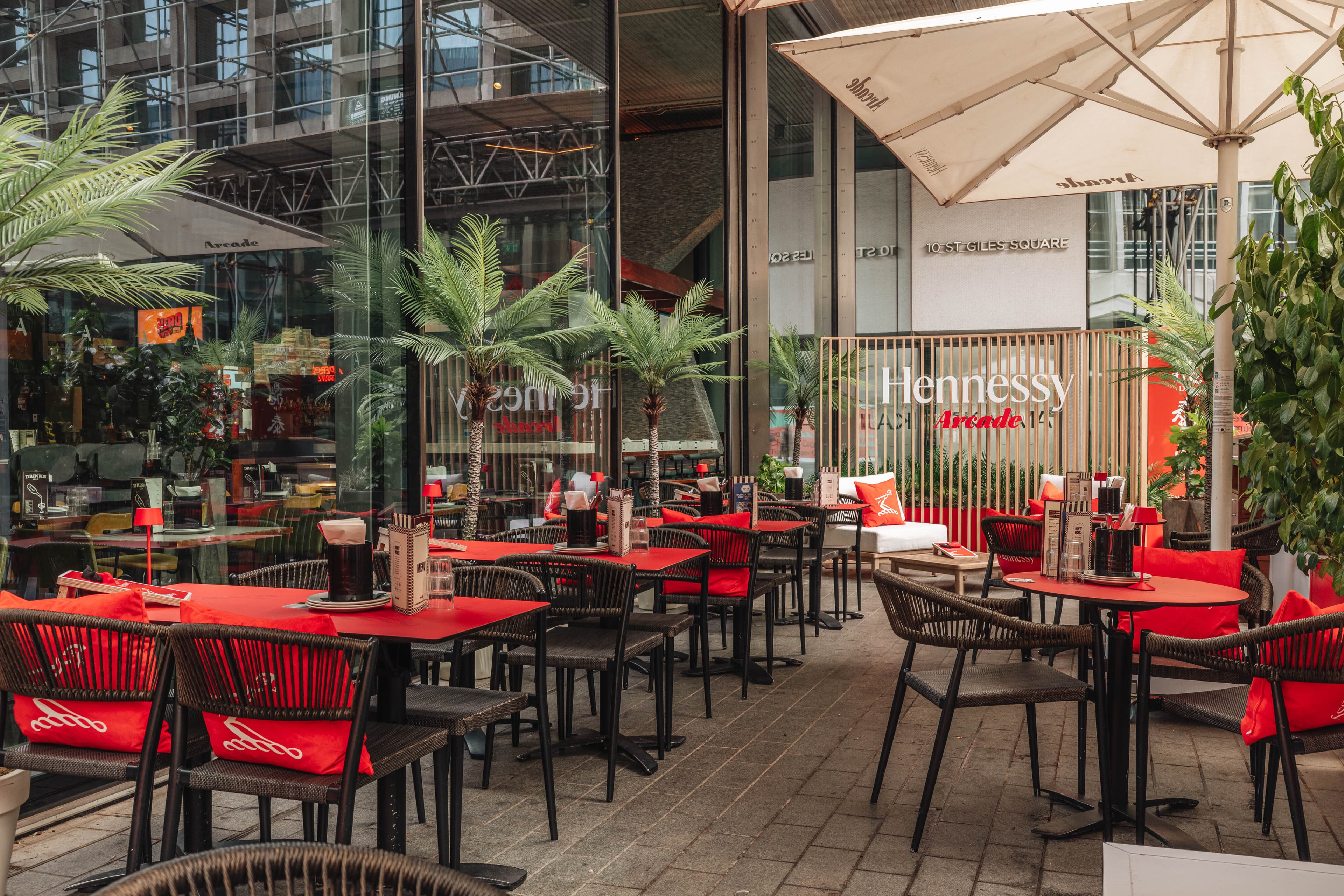 The Terrace, Arcade Tottenham Court Road photo #1