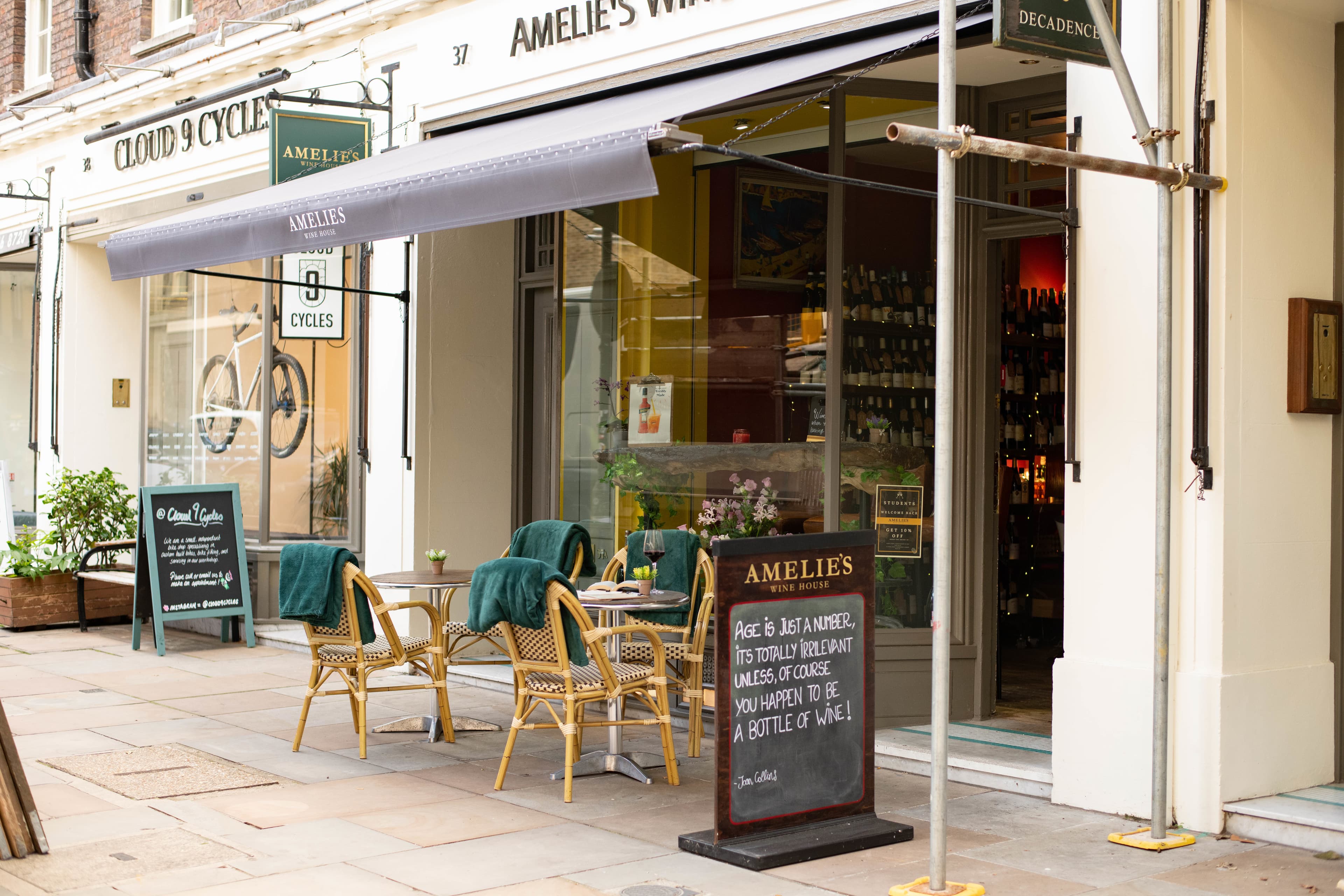 Exclusive Hire, Amelie's Wine House photo #3