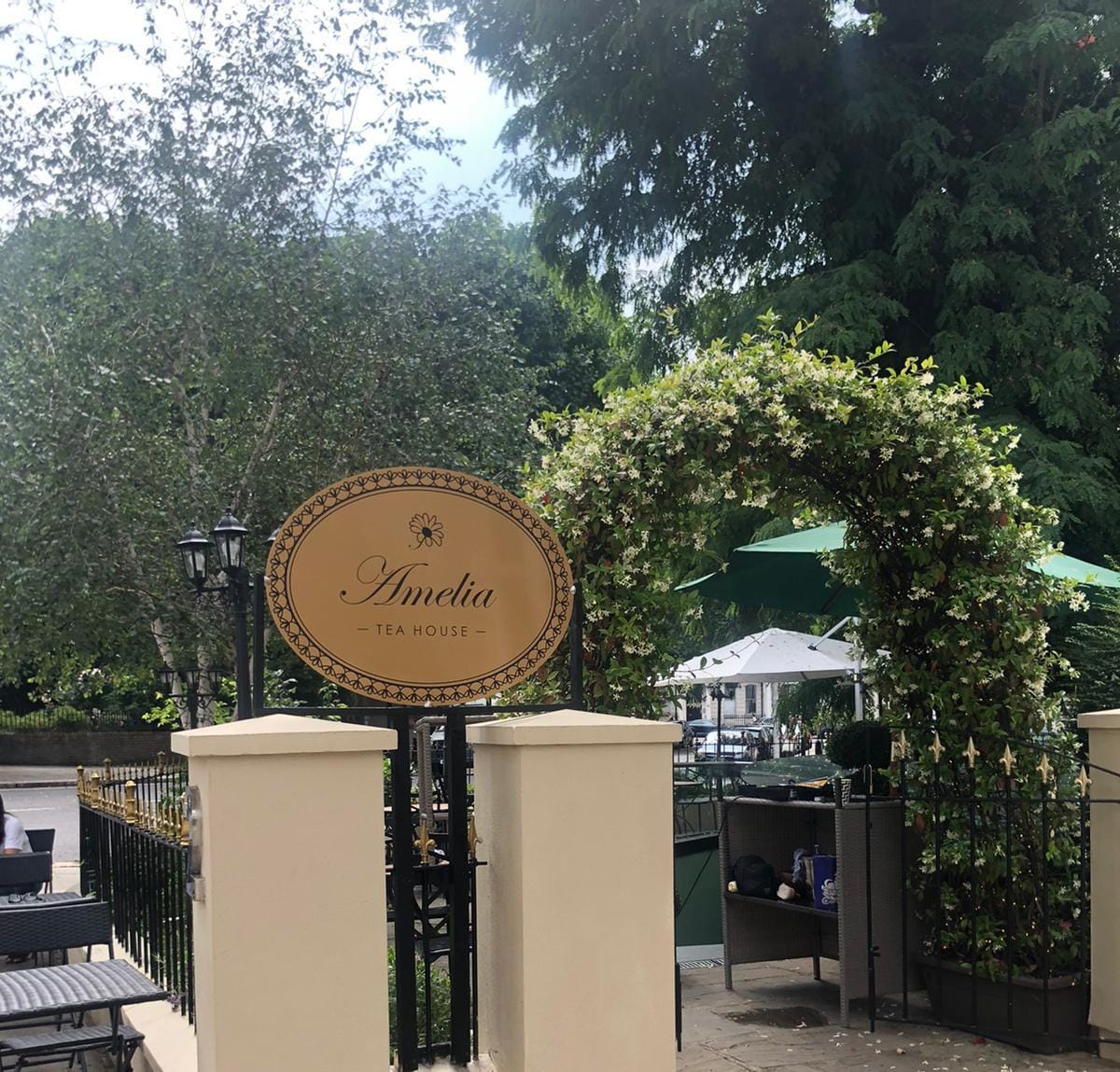 Photo of Amelia, Terrace