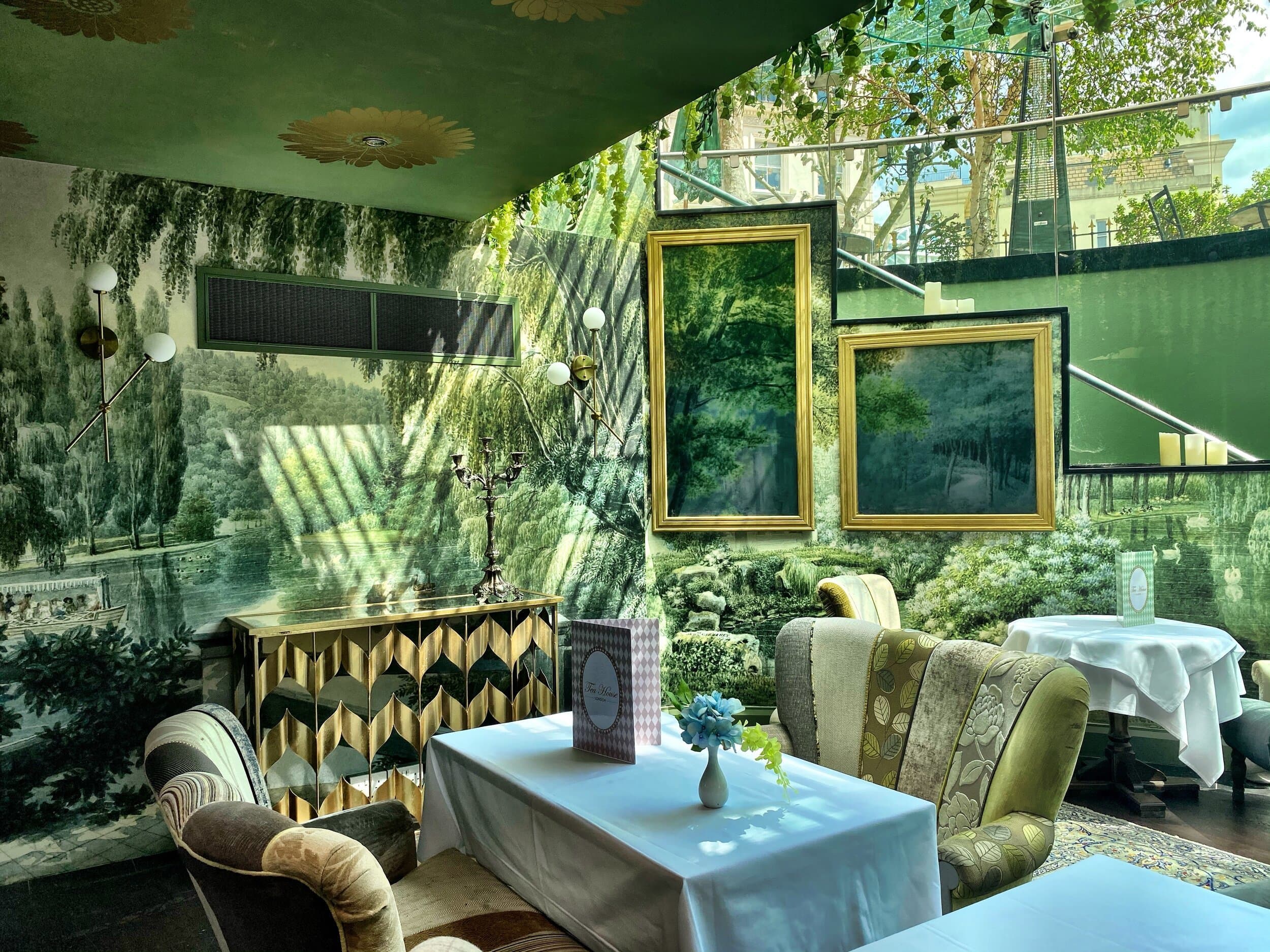 Indoor Restaurant, Amelia photo #1