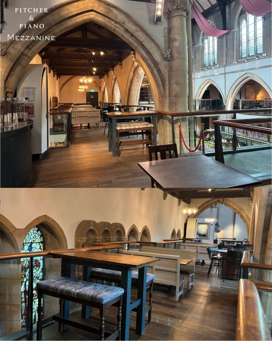 Photo of Pitcher & Piano Nottingham, Mezzanine