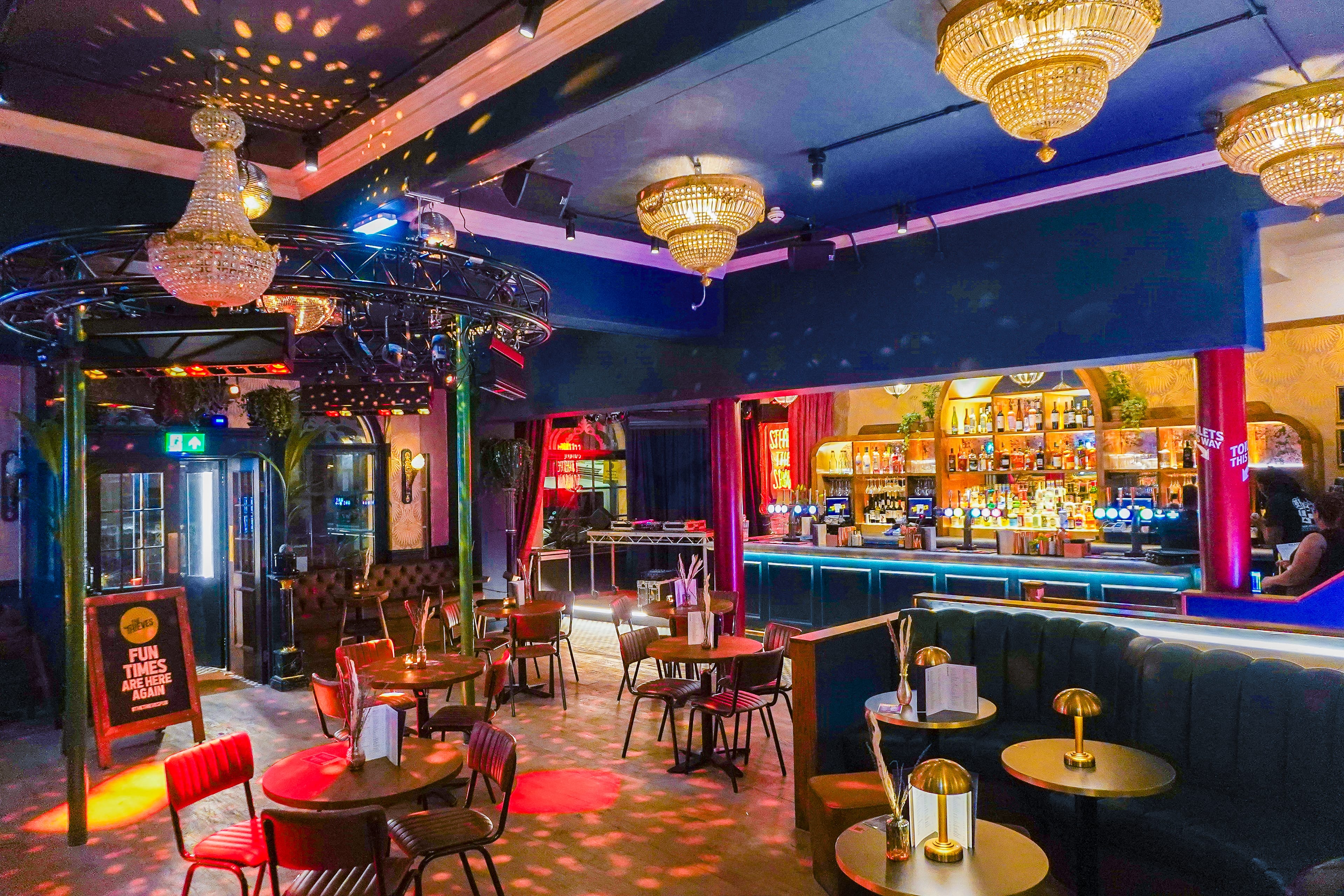 Photo of The Thieves, Garden Private Hire