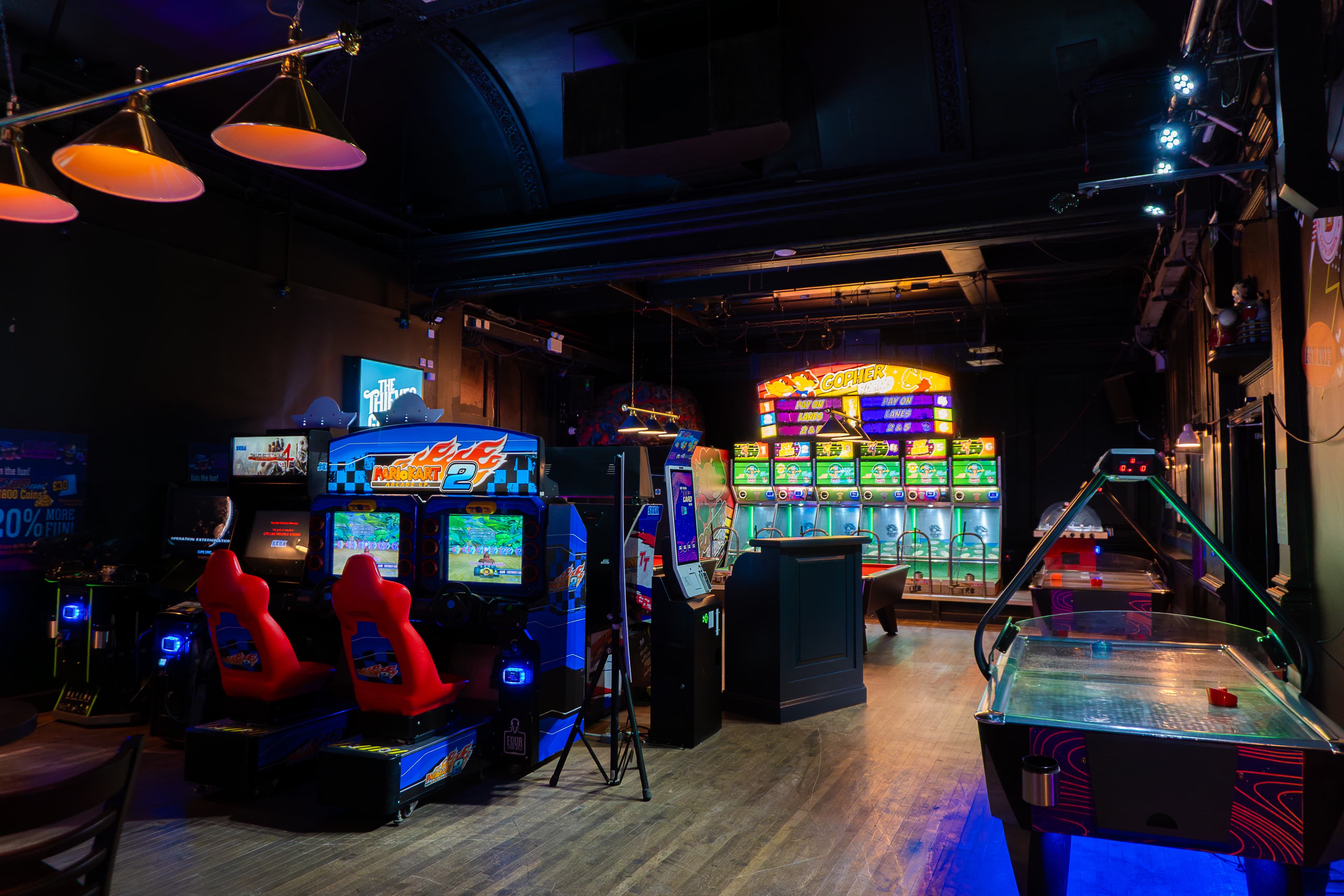 The Arcade, The Thieves photo #6