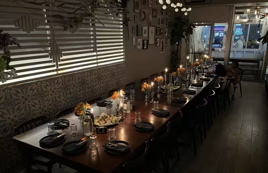 Photo of Festival Cafe NYC, Private Large Table
