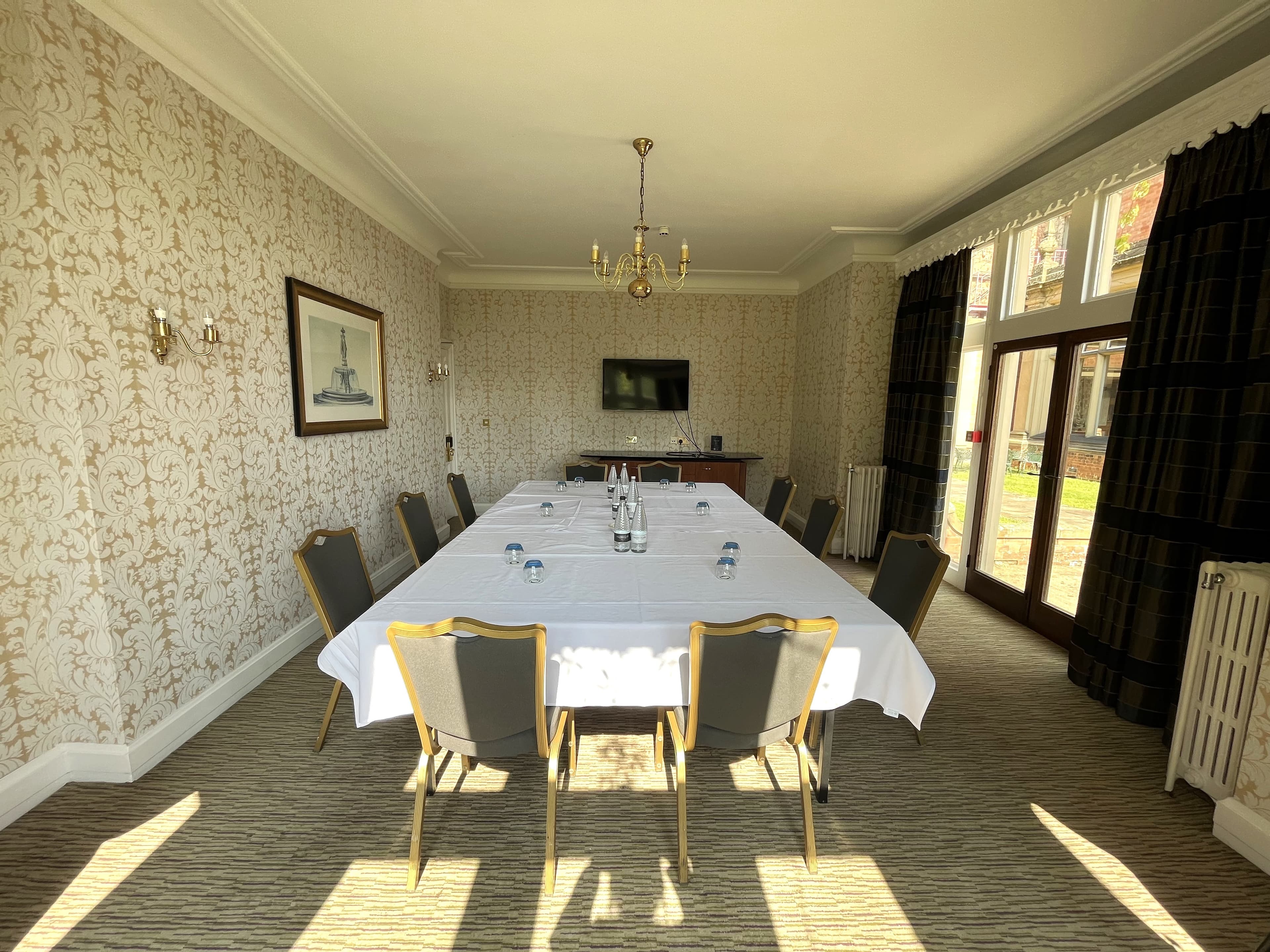 The Terrace Room, The Welcombe Hotel photo #3