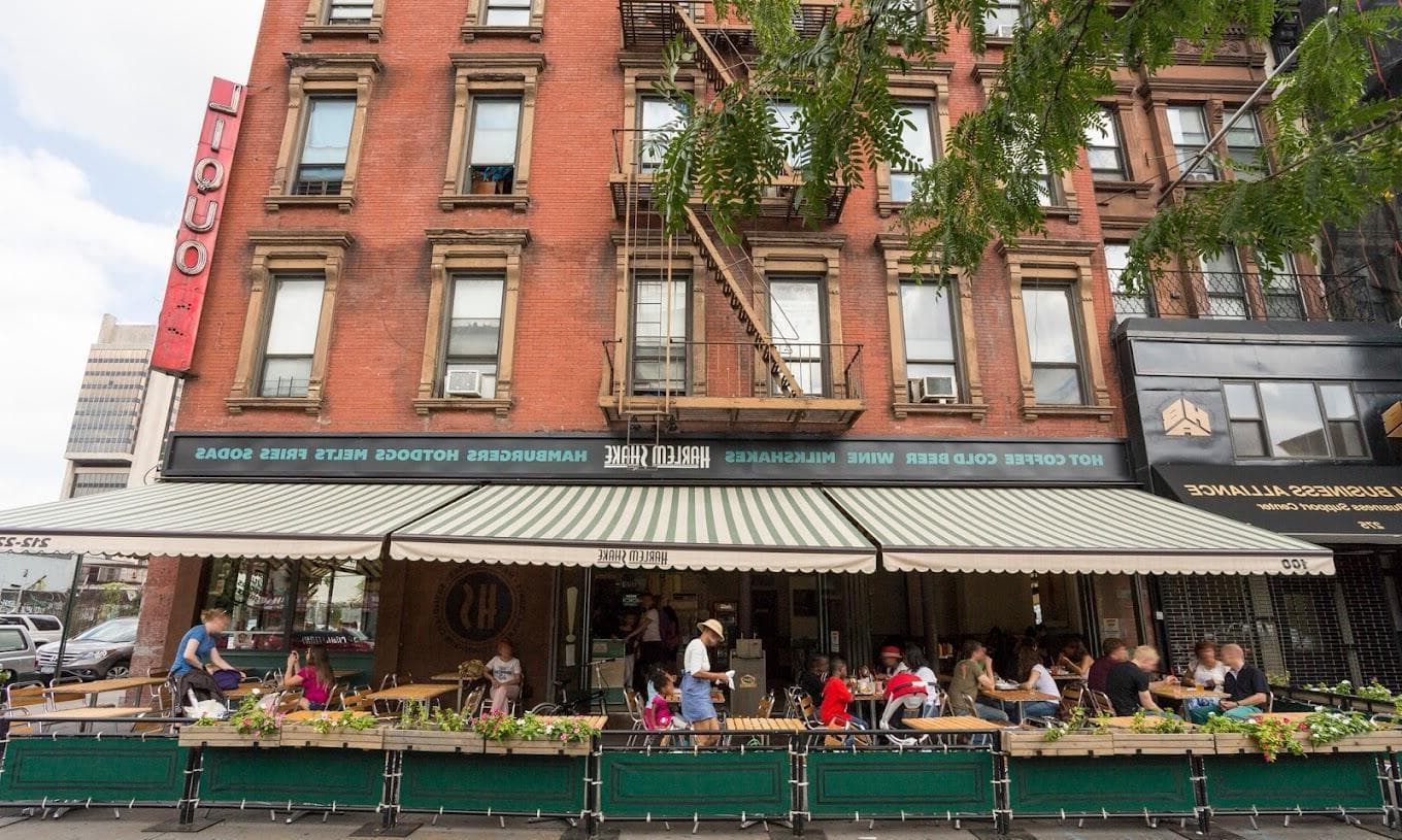 Patio, Harlem Shake - Lenox Avenue photo #1