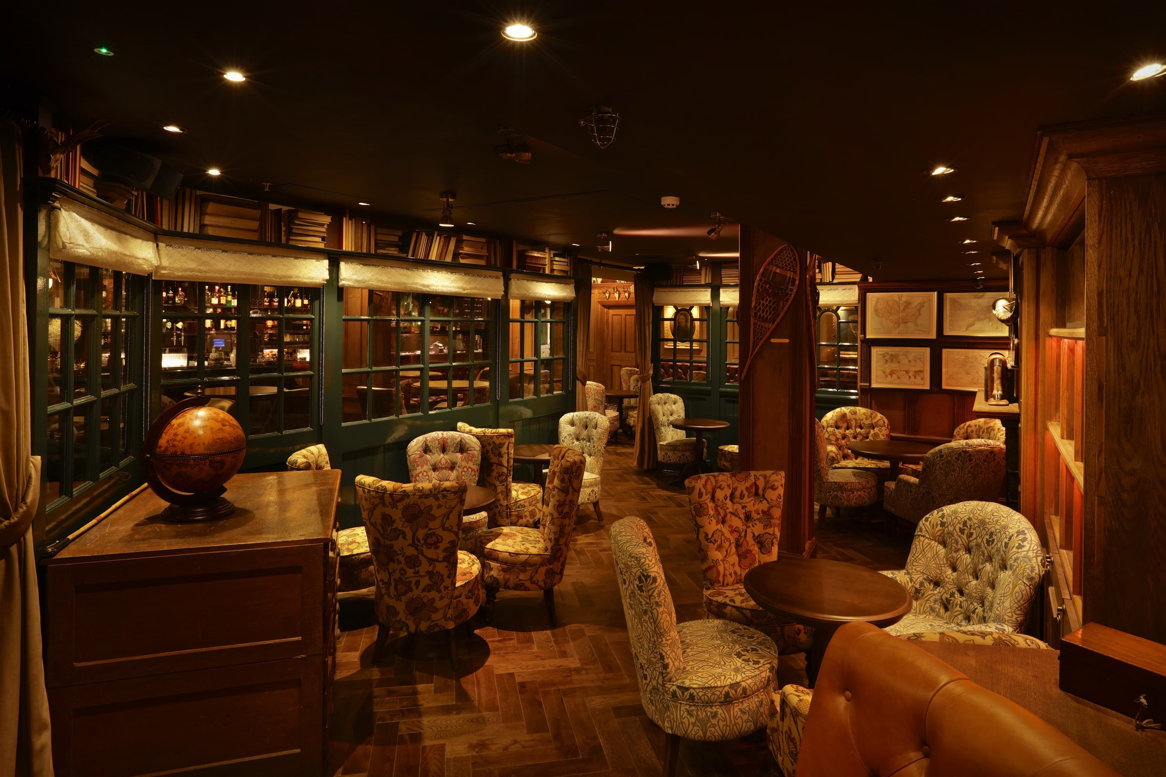 Society Of Exploration, Mr Fogg's Society Of Exploration photo #1