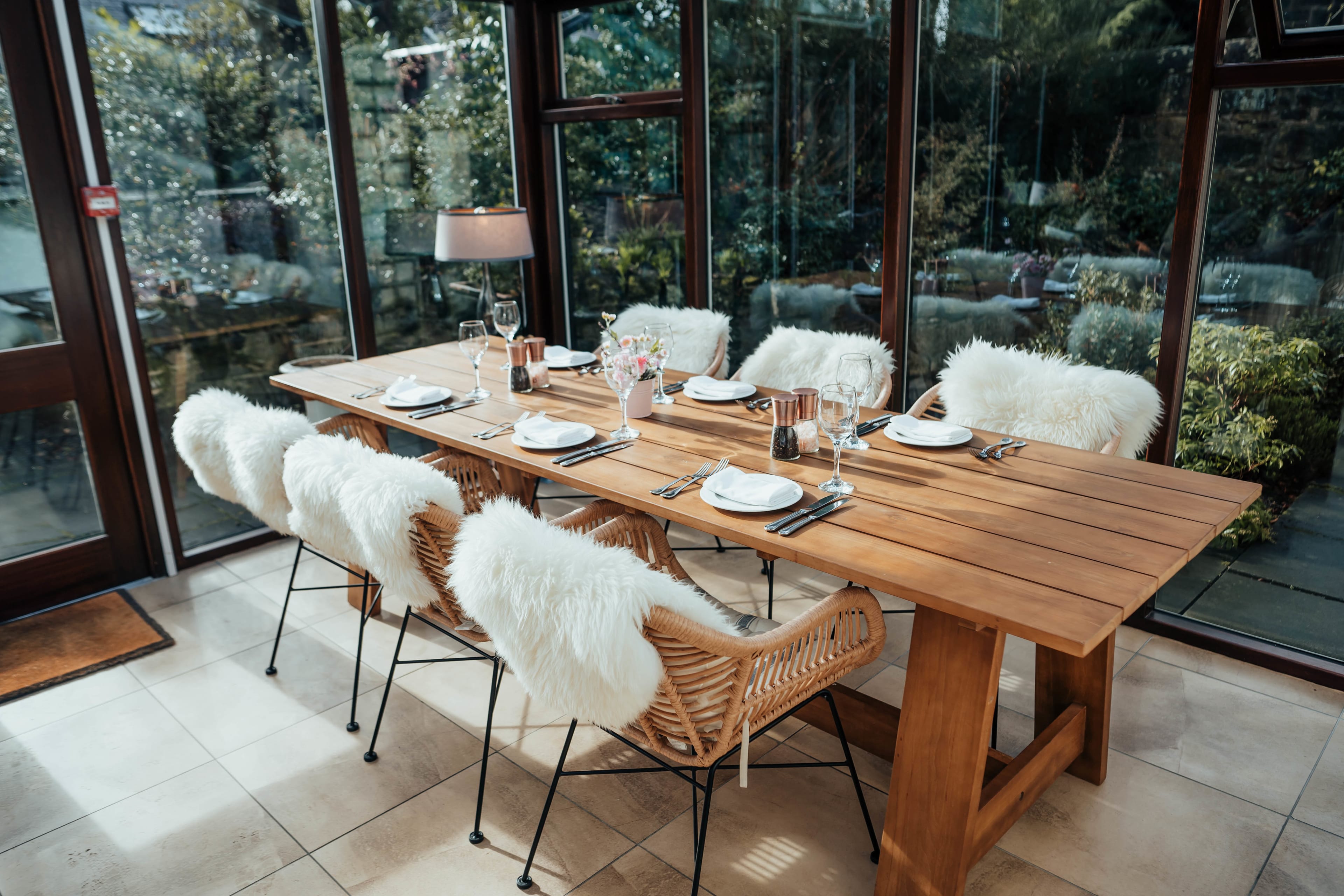 Photo of The Roseate Edinburgh, Club Privé Conservatory