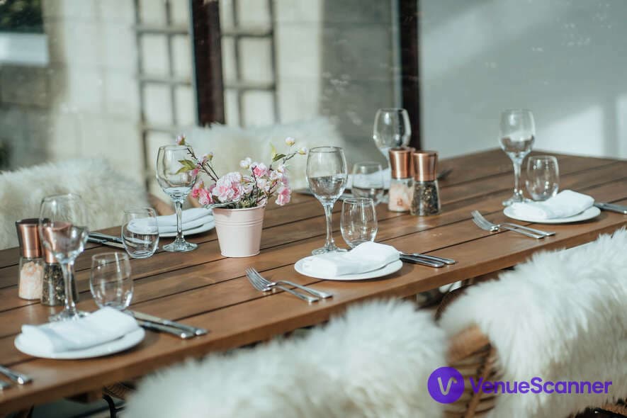 The Roseate Edinburgh, Club Privé Conservatory photo #3