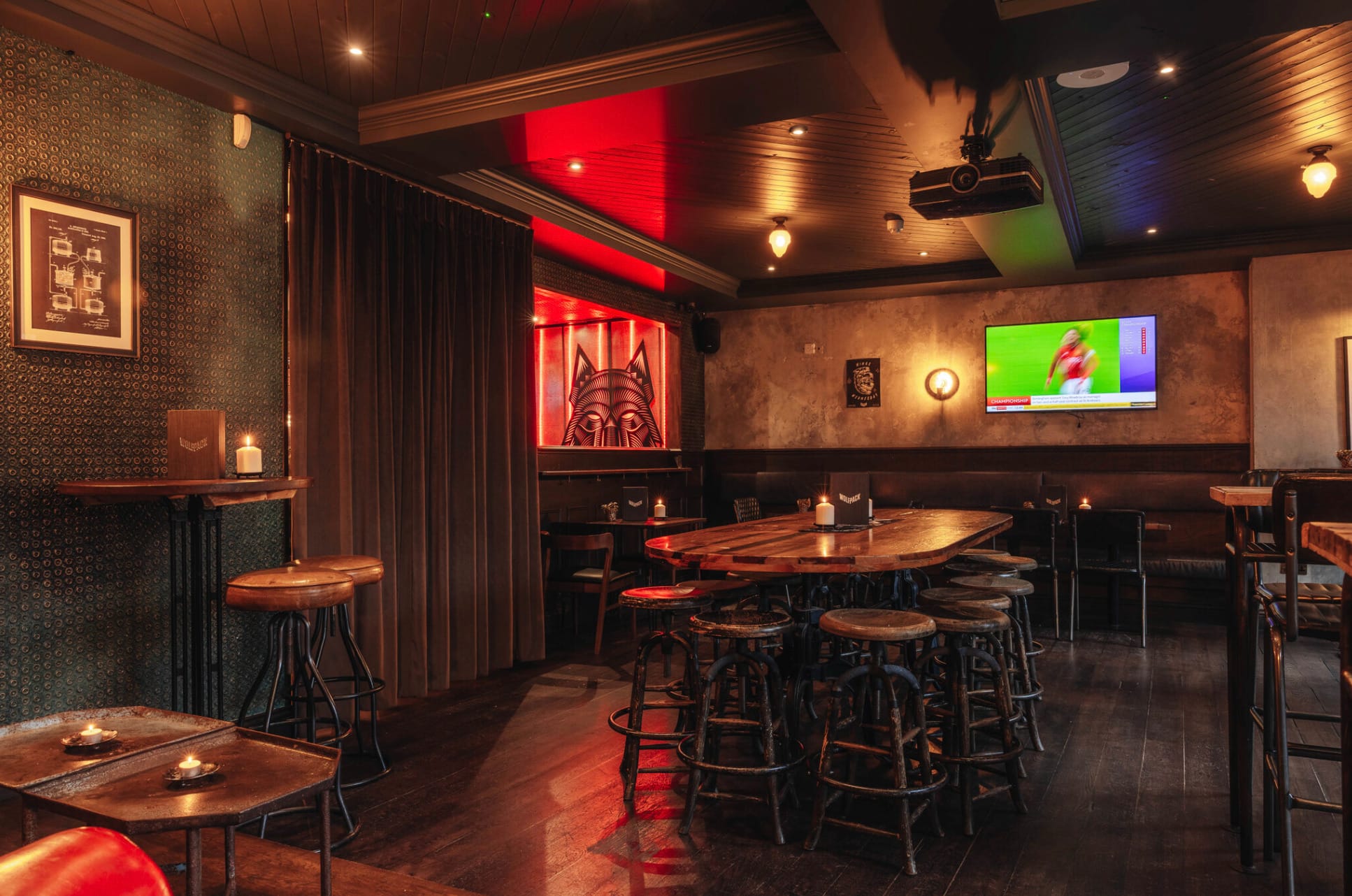 Photo of Wolfpack West Hampstead, Back Room