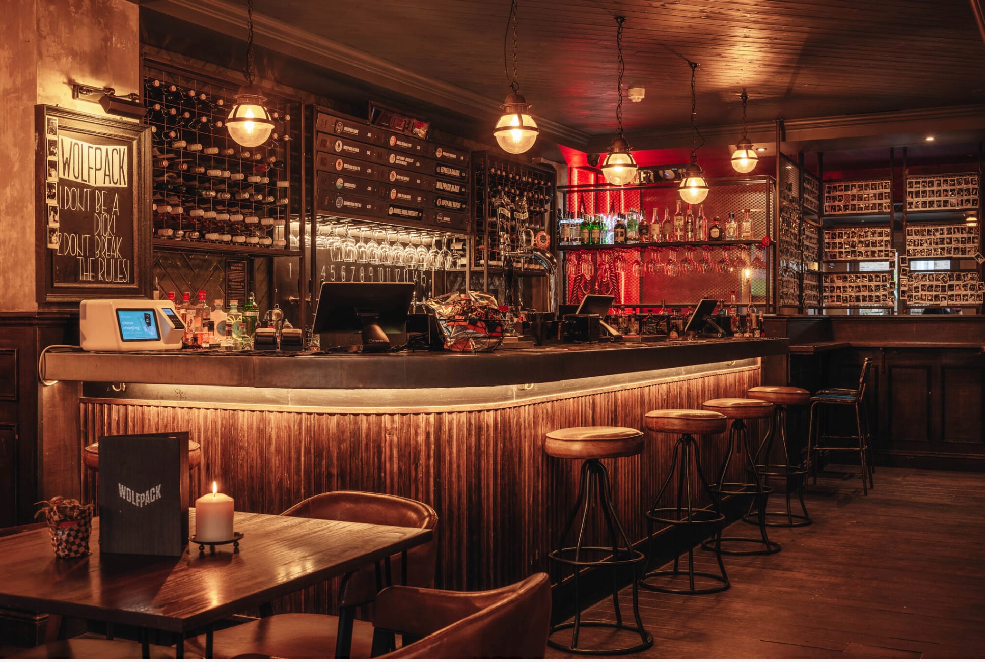 Photo of Wolfpack West Hampstead, Back Room