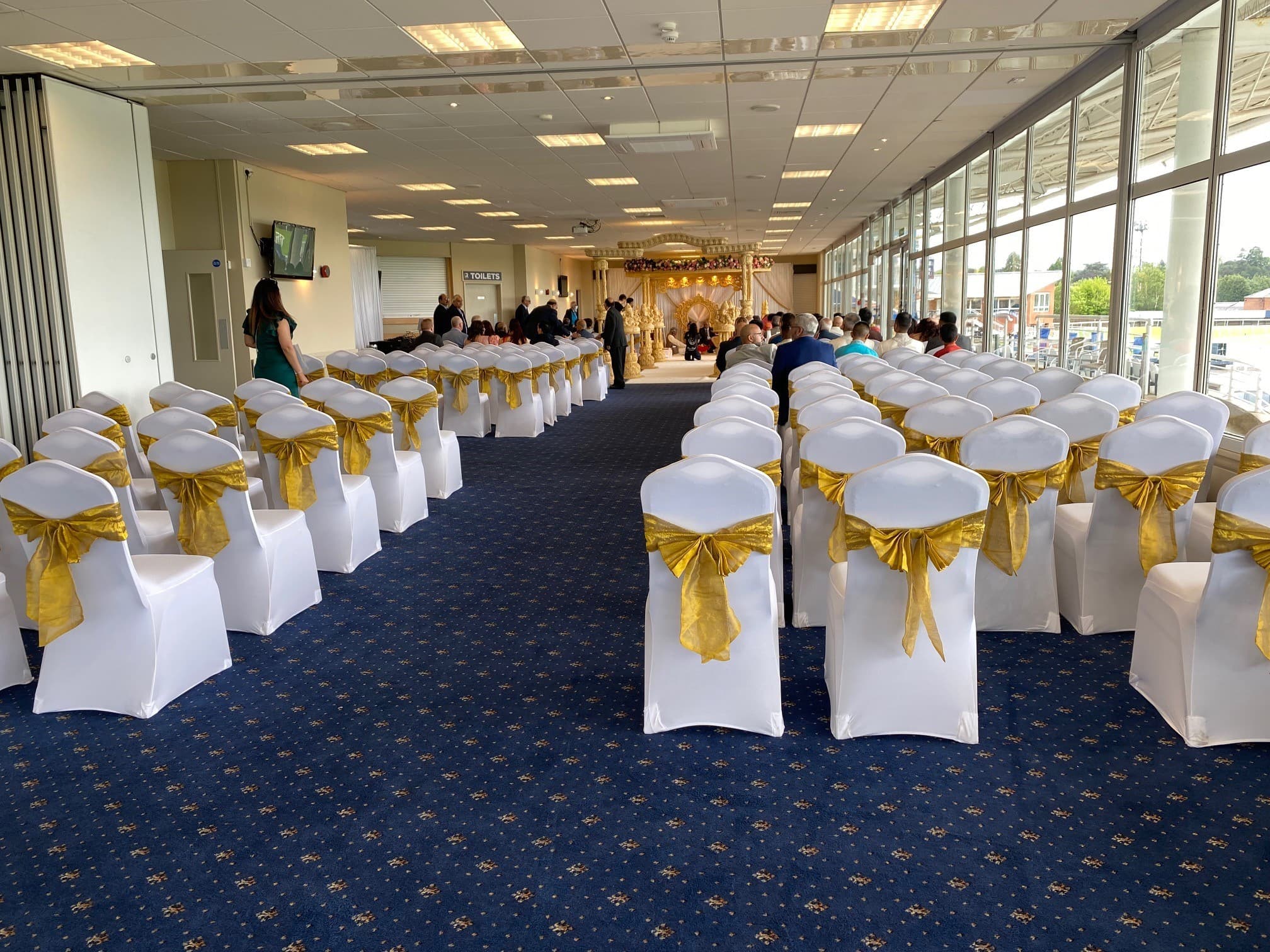 Nelson Suite, Leicester Racecourse photo #7