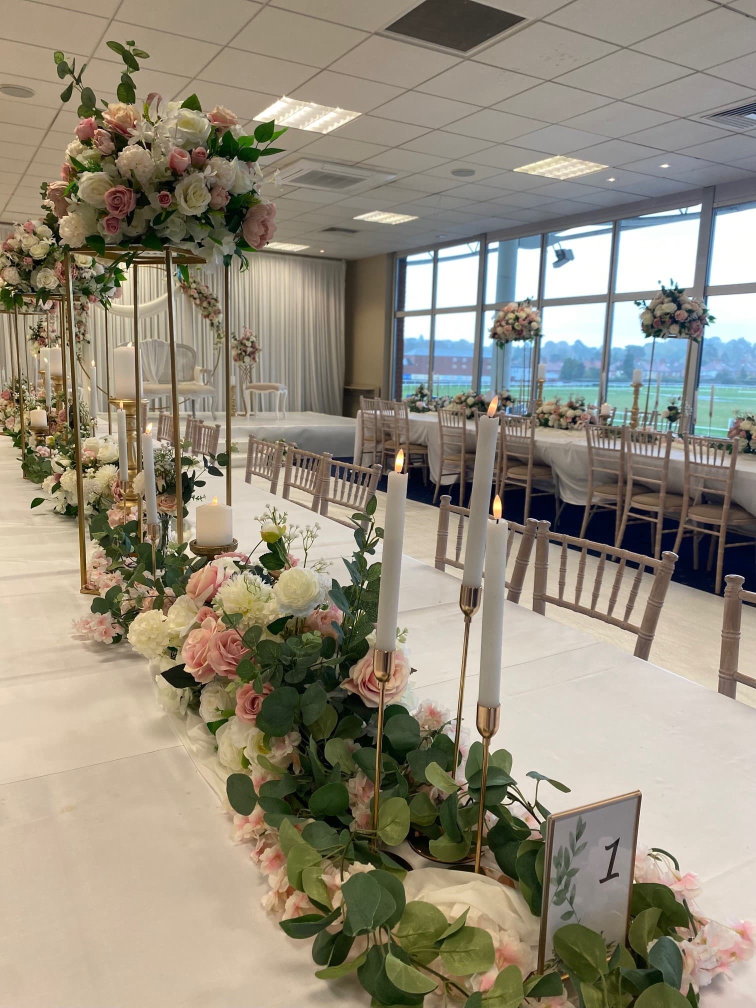 Nelson Suite, Leicester Racecourse photo #2