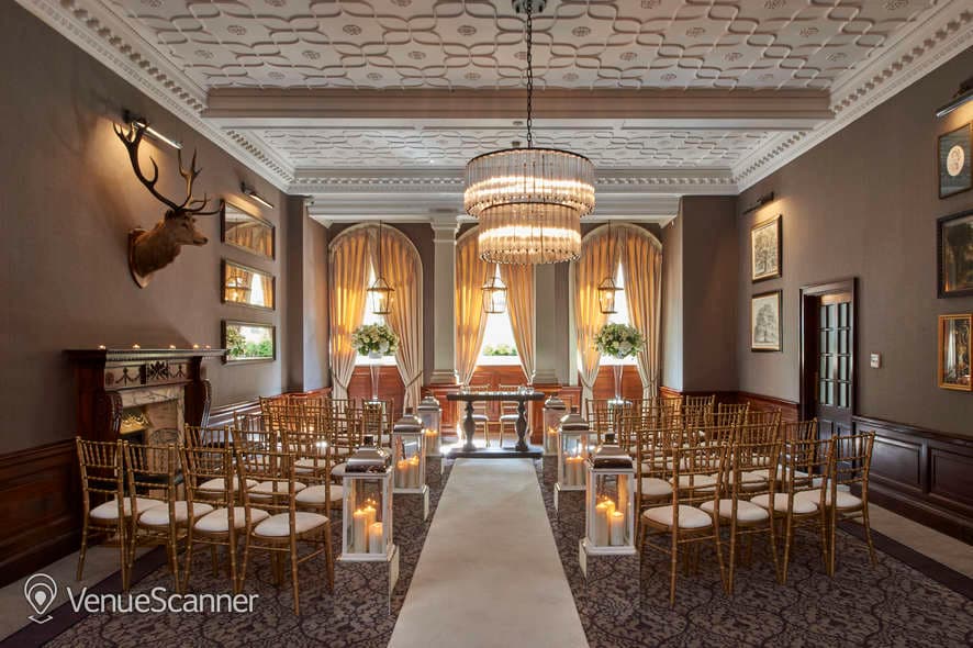 Intercontinental Edinburgh The George, The Library photo #3