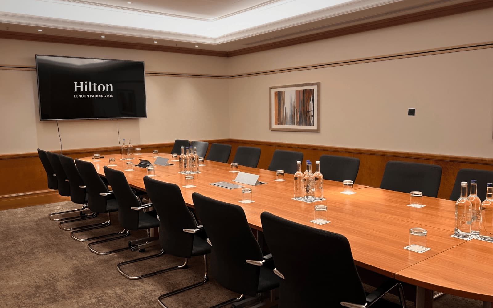 King George V, Hilton London Paddington photo #1