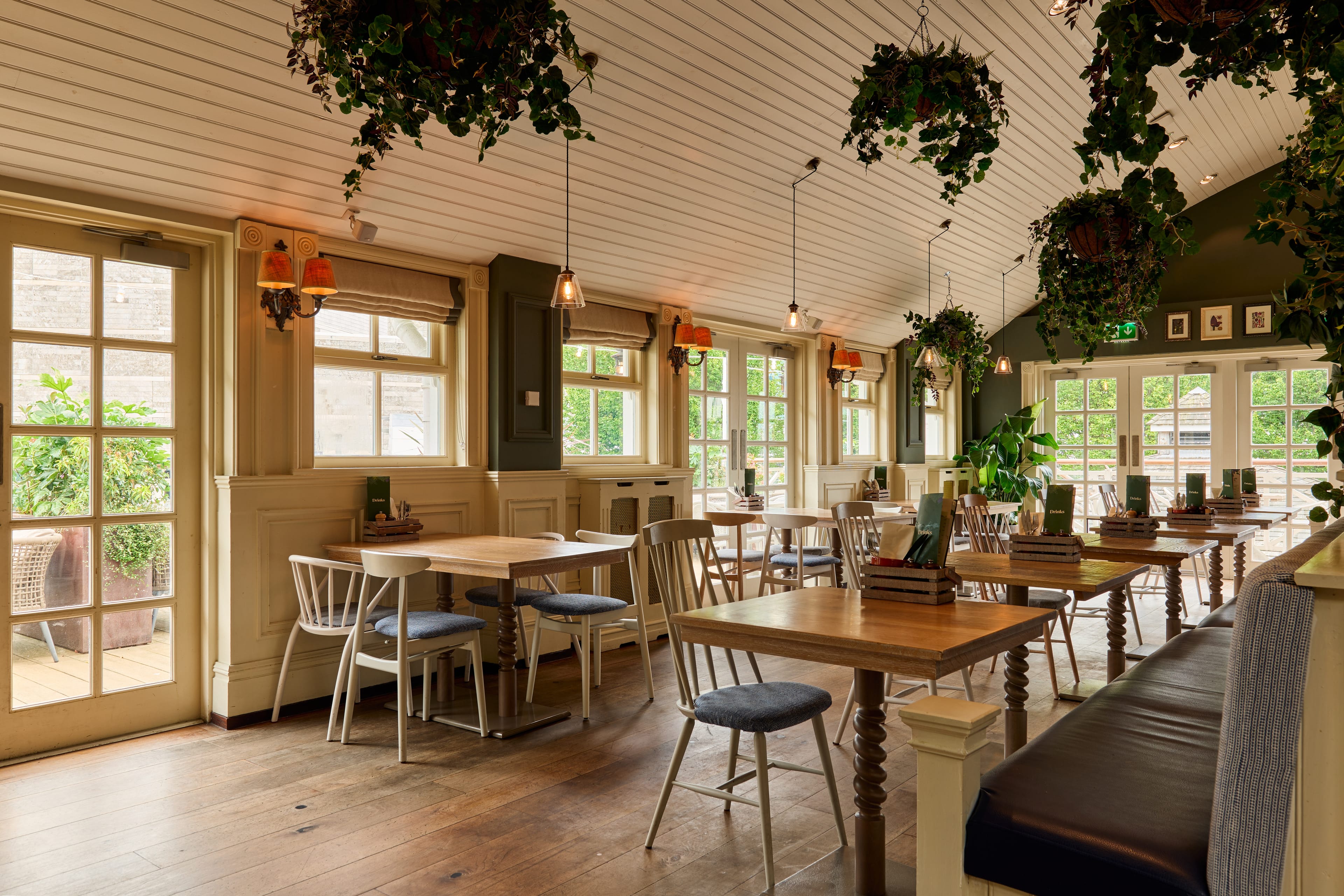 Photo of The Botanist, Liverpool One, Upstairs Restaurant & Balcony Hire