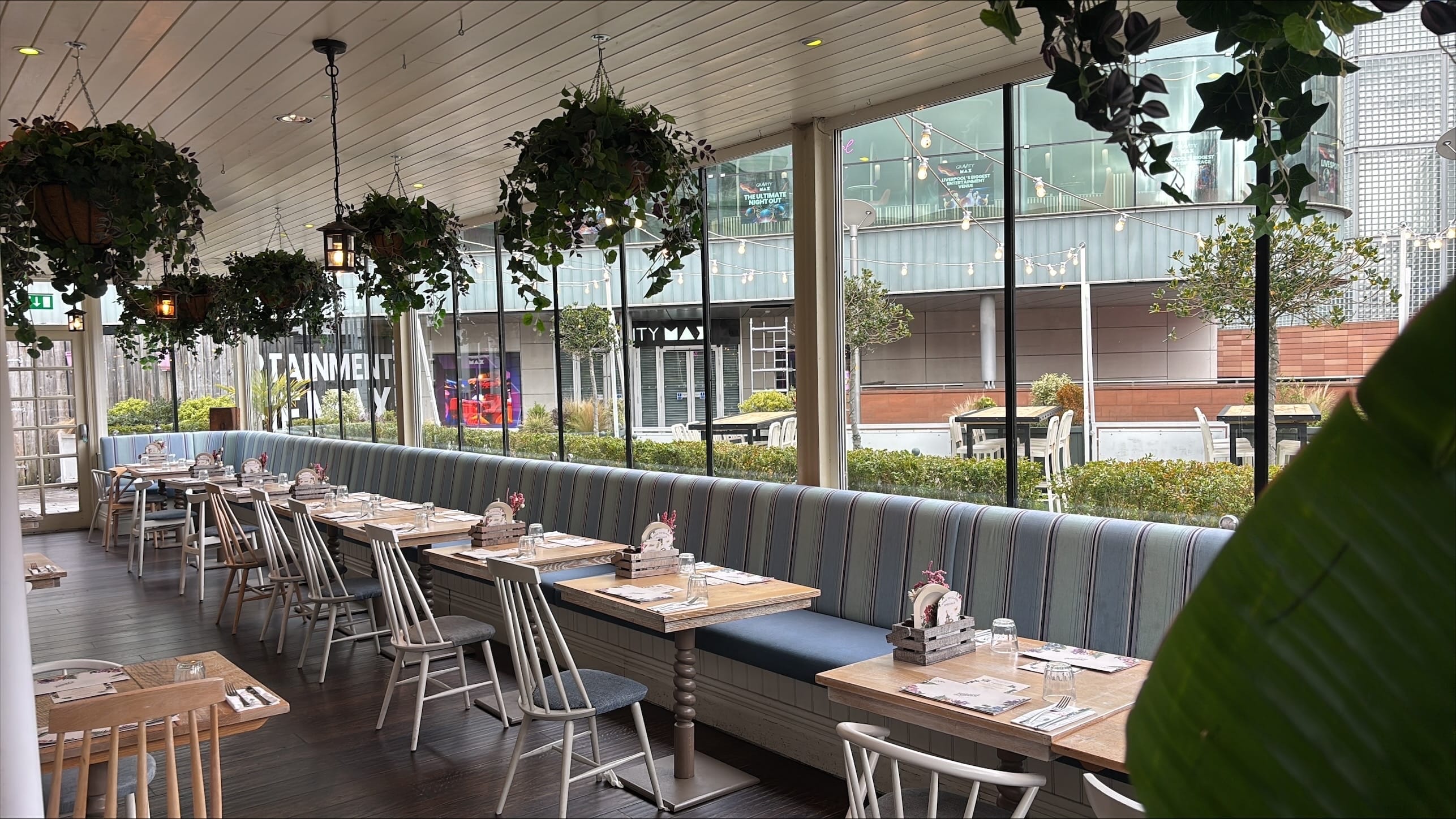 Photo of The Botanist, Liverpool One, Indoor Winter Terrace Hire