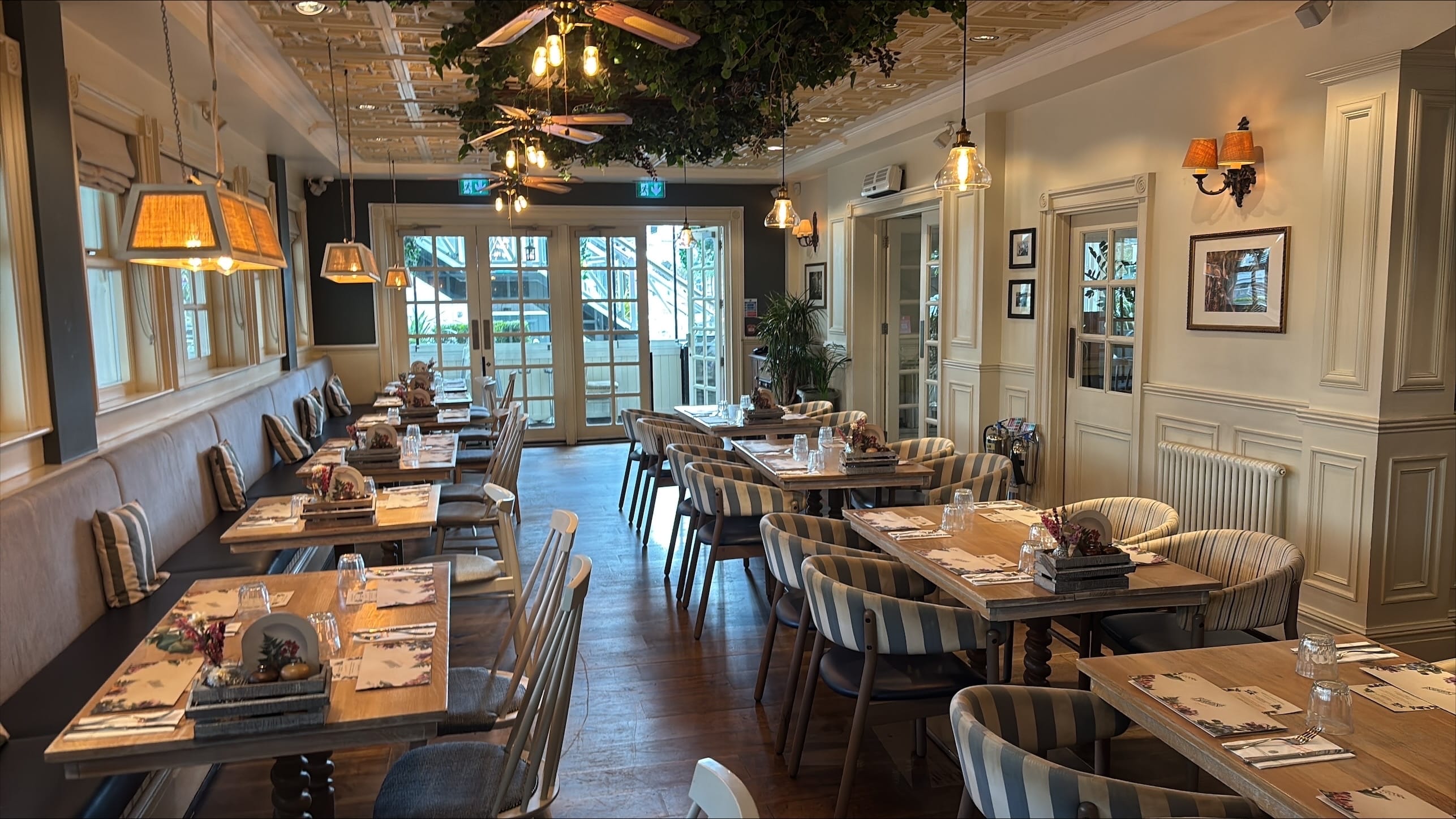 Photo of The Botanist, Liverpool One, Indoor Winter Terrace Hire