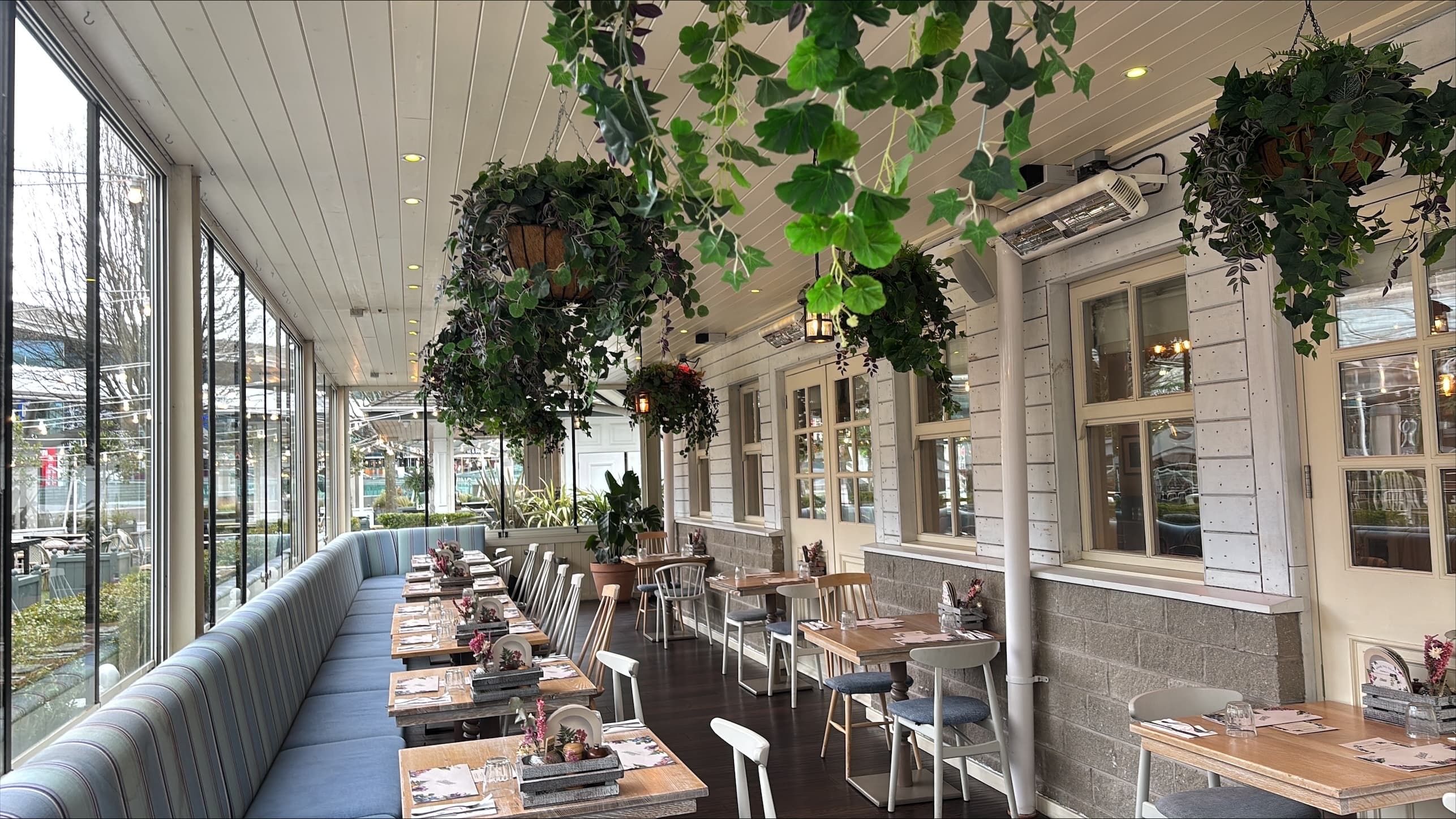 Indoor Winter Terrace Hire, The Botanist, Liverpool One photo #3