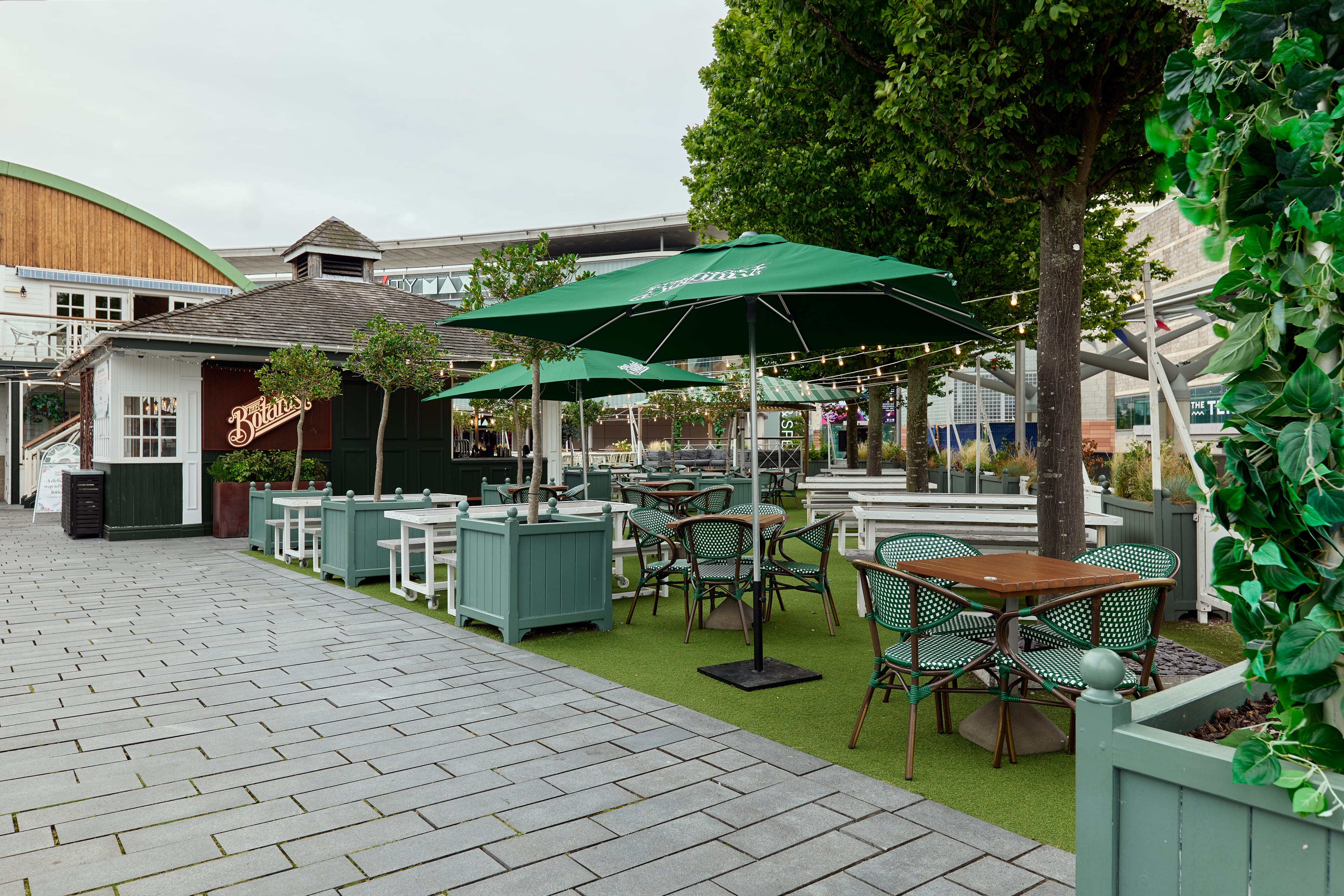 Photo of The Botanist, Liverpool One, Indoor Winter Terrace Hire