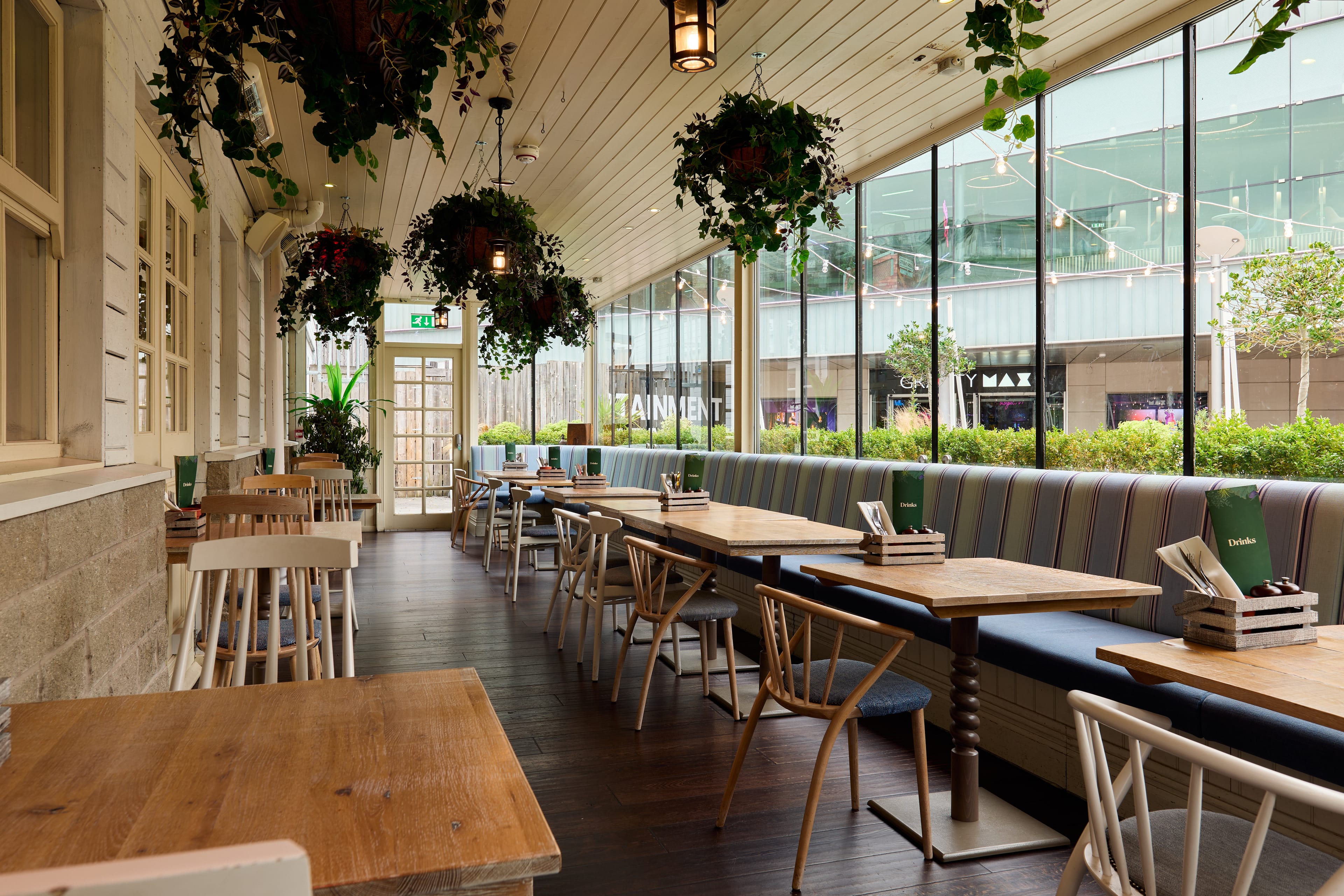 Photo of The Botanist, Liverpool One, Indoor Winter Terrace Hire