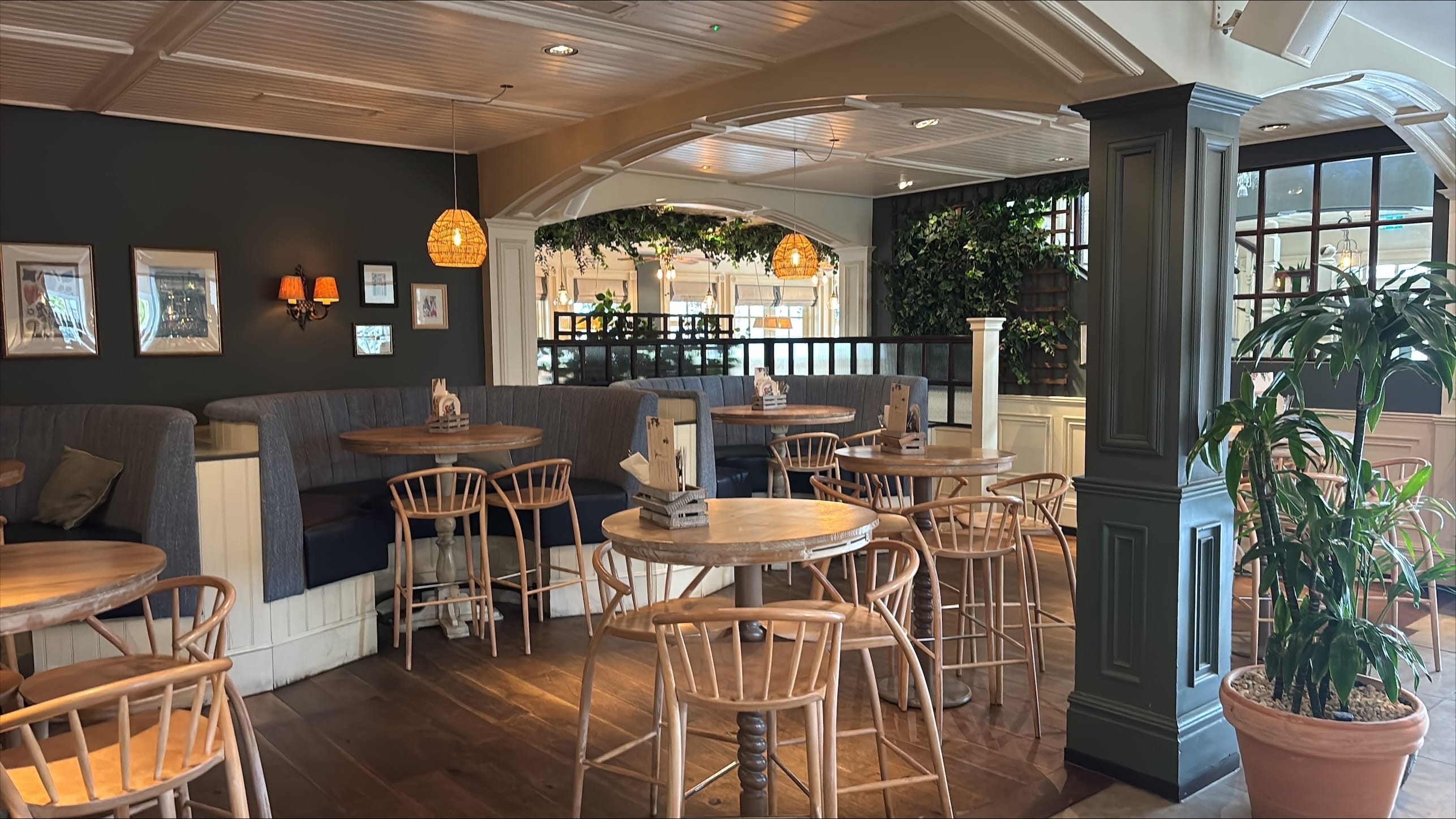 Photo of The Botanist, Liverpool One, Indoor Winter Terrace Hire