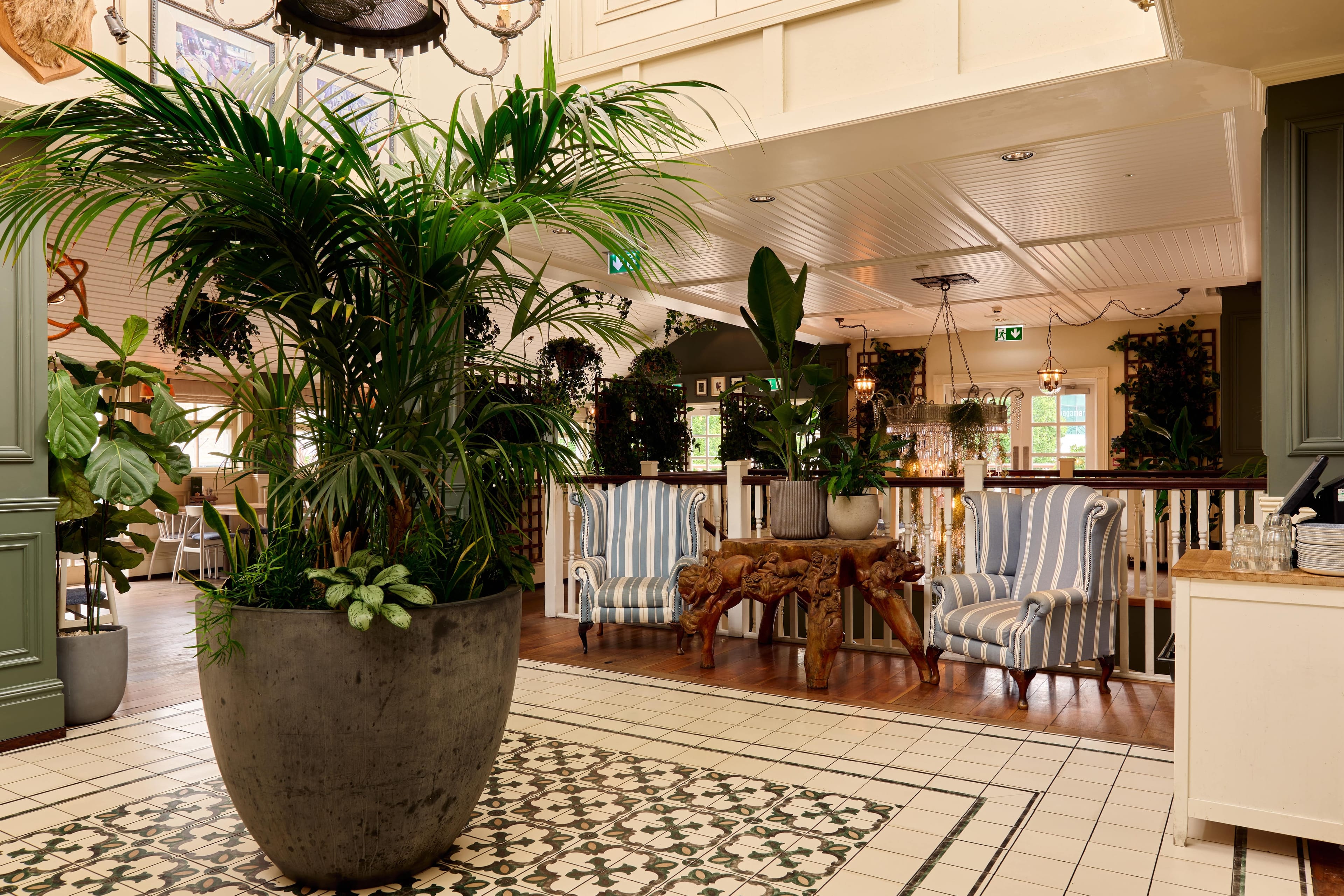 Photo of The Botanist, Liverpool One, Indoor Winter Terrace Hire