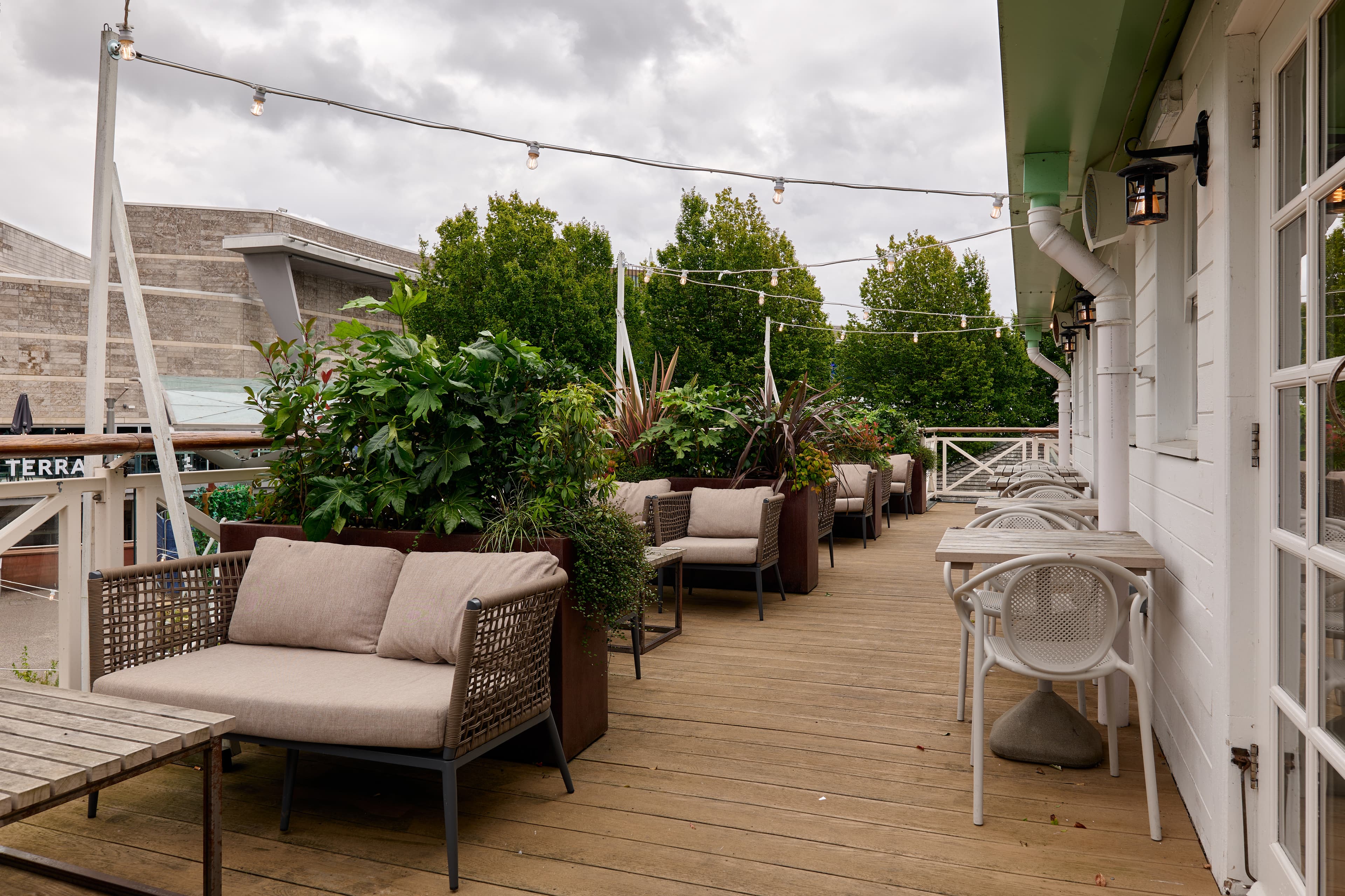 Upstairs Restaurant & Balcony Hire, The Botanist, Liverpool One photo #4