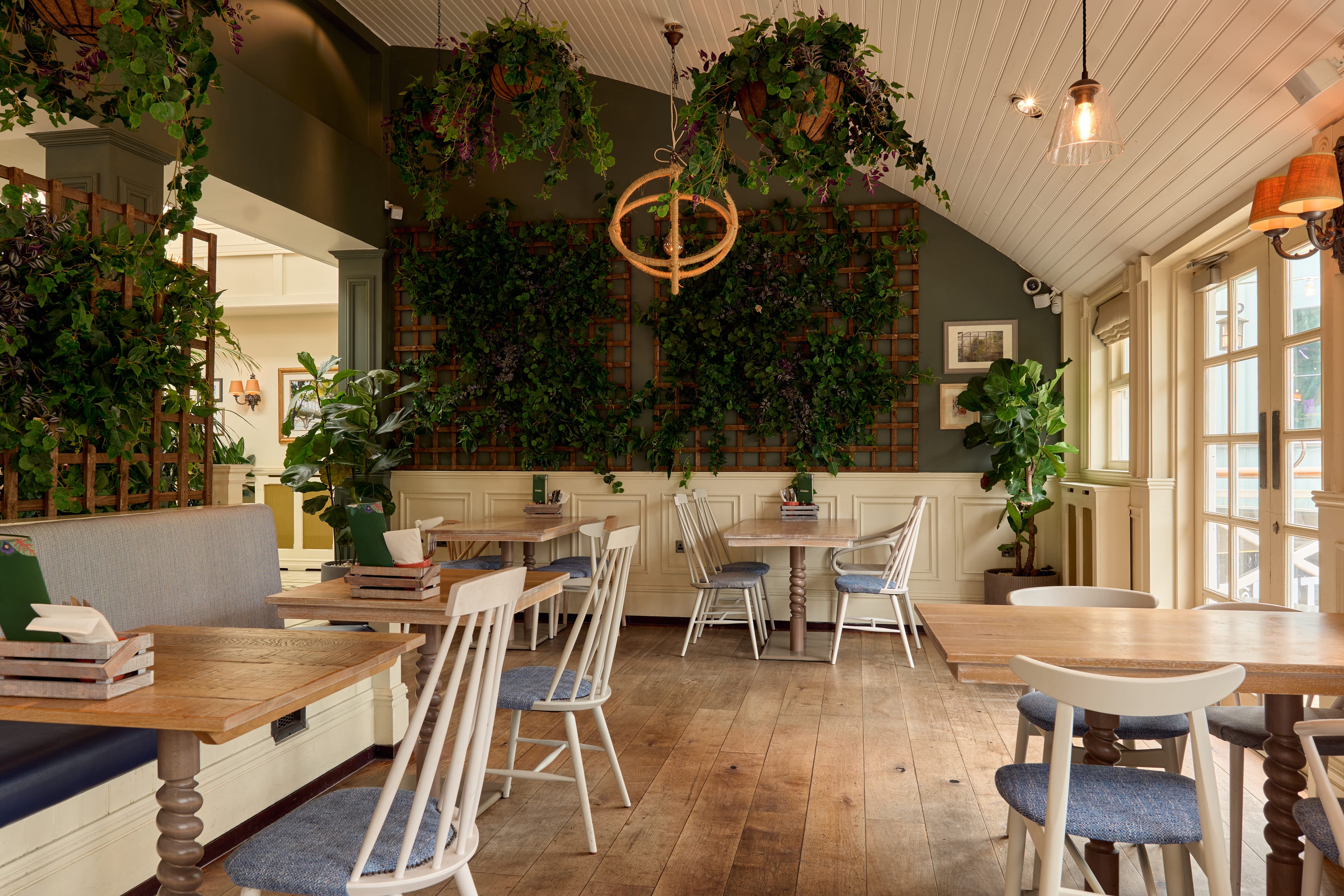 Photo of The Botanist, Liverpool One, Upstairs Restaurant & Balcony Hire