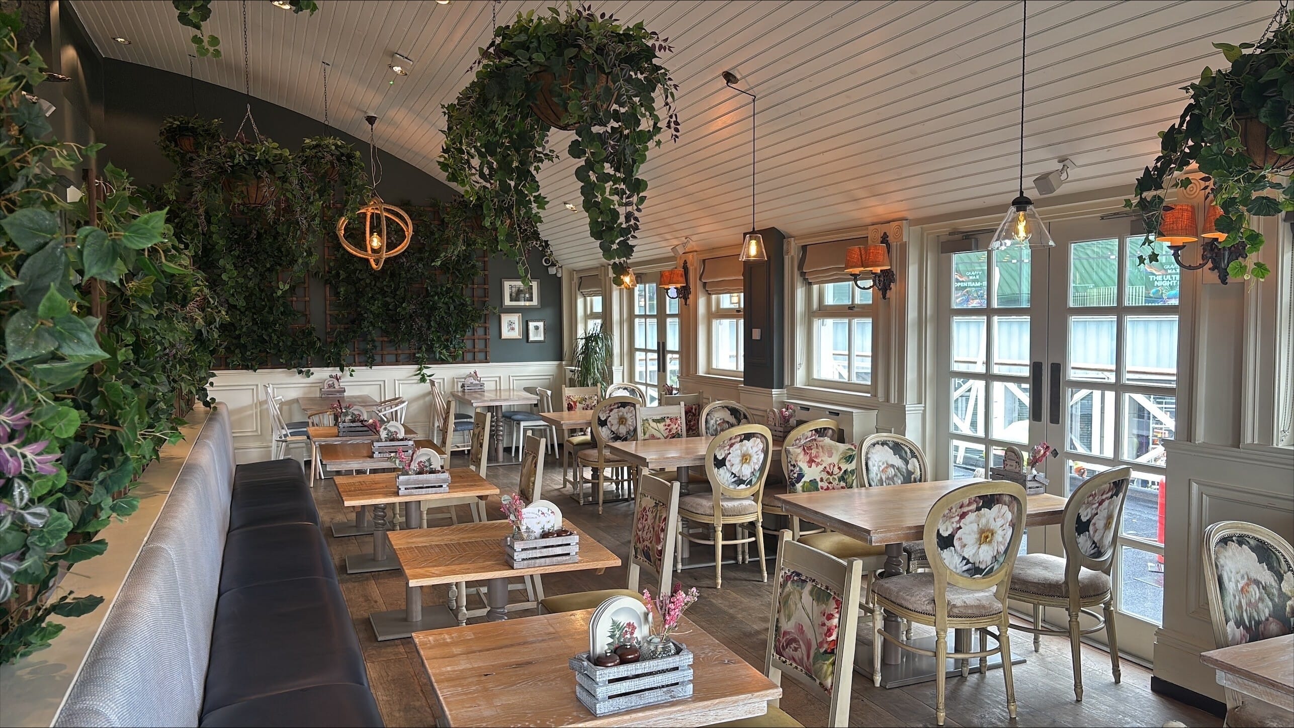 Photo of The Botanist, Liverpool One, Indoor Winter Terrace Hire