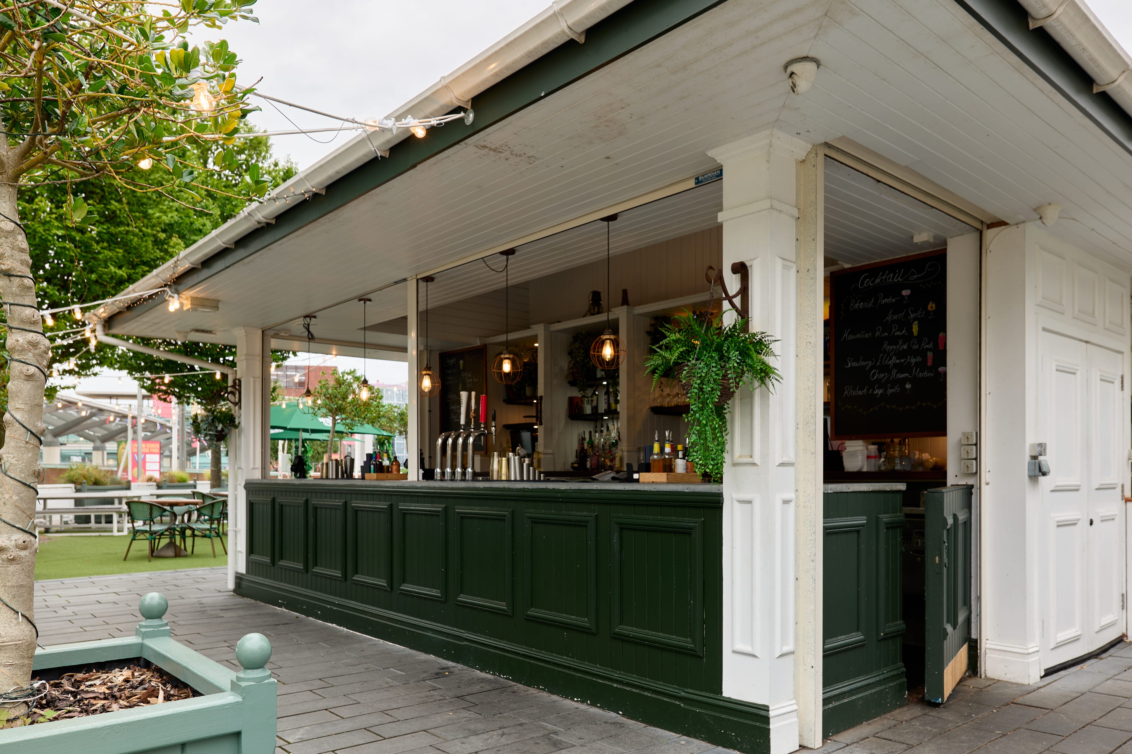 Photo of The Botanist, Liverpool One, Indoor Winter Terrace Hire