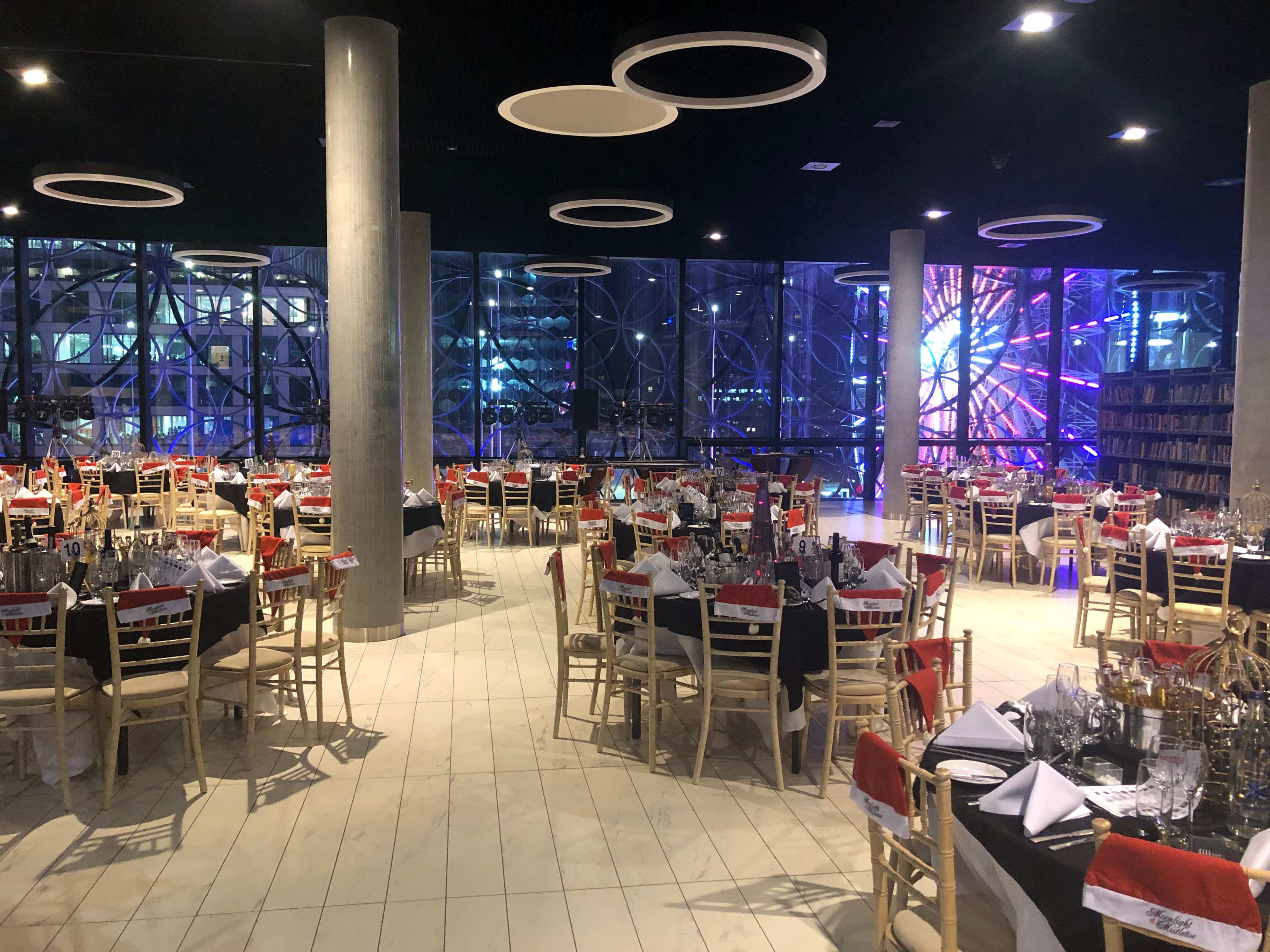 Library Level 2 Feature Space, Unique Venues Birmingham photo #4