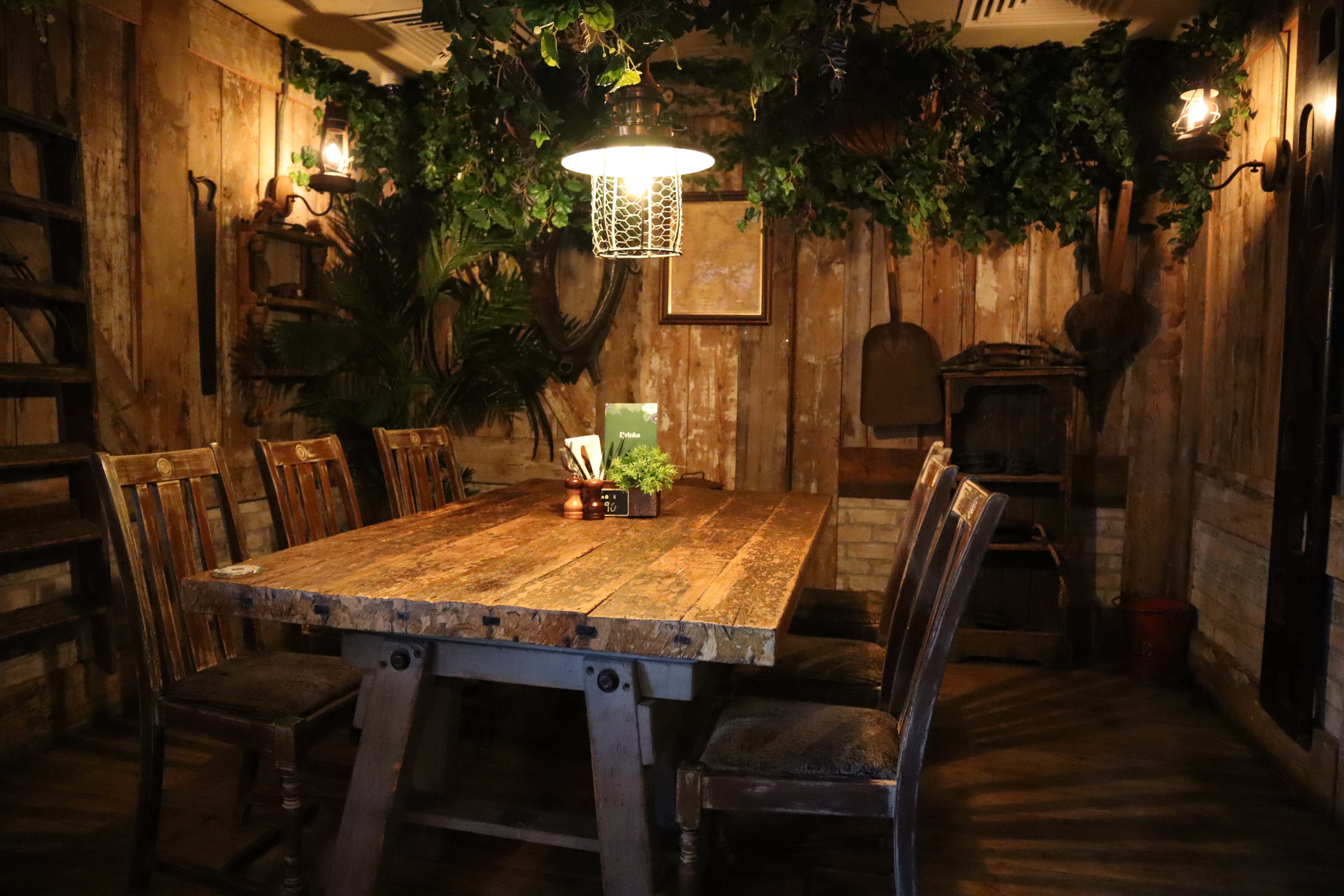 Main Restaurant, The Botanist Gas Street Basin, Birmingham photo #27
