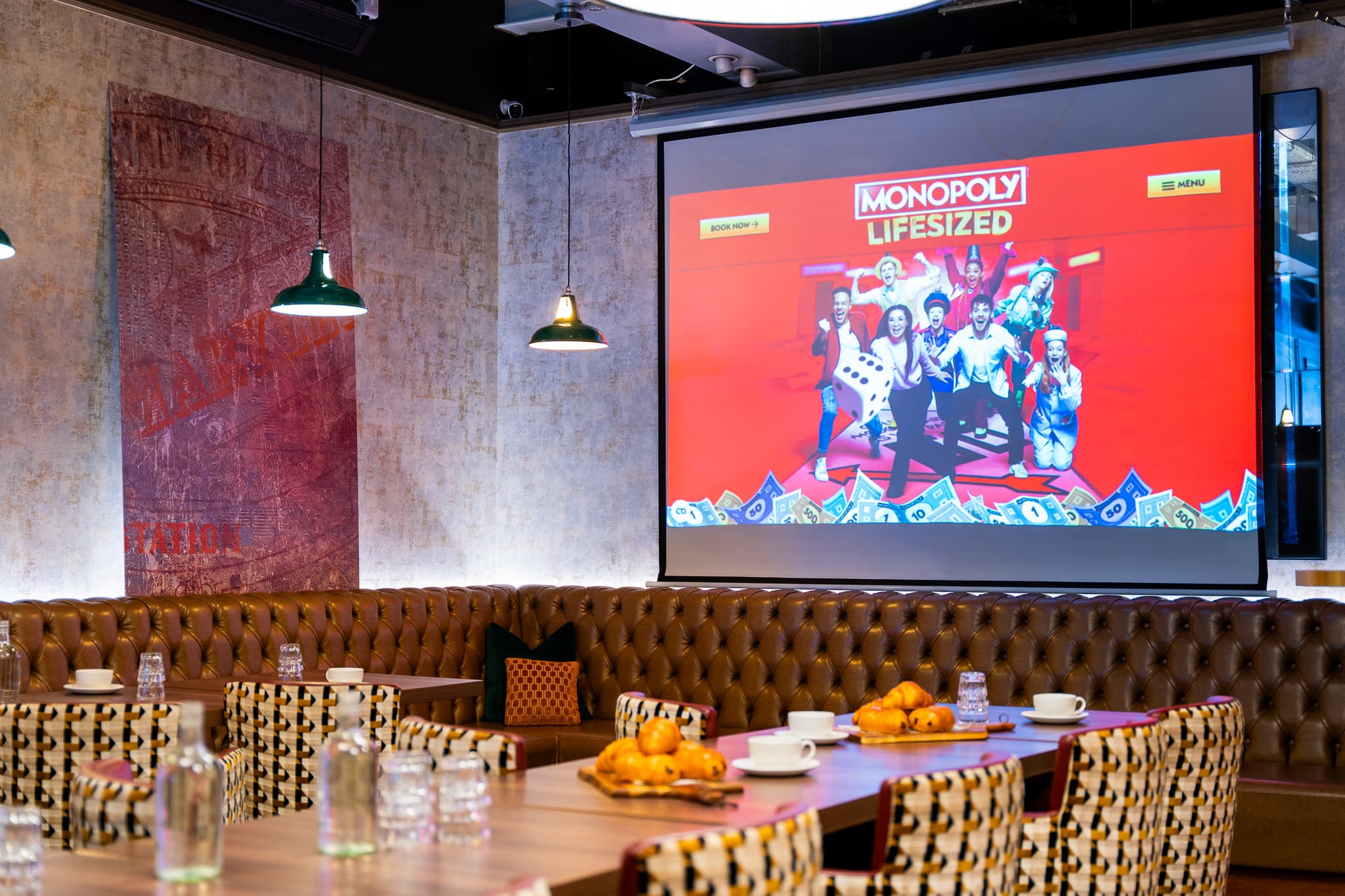 Semi-Private Hire, The Top Hat Restaurant And Bar @ MONOPOLY LIFESIZED photo #2