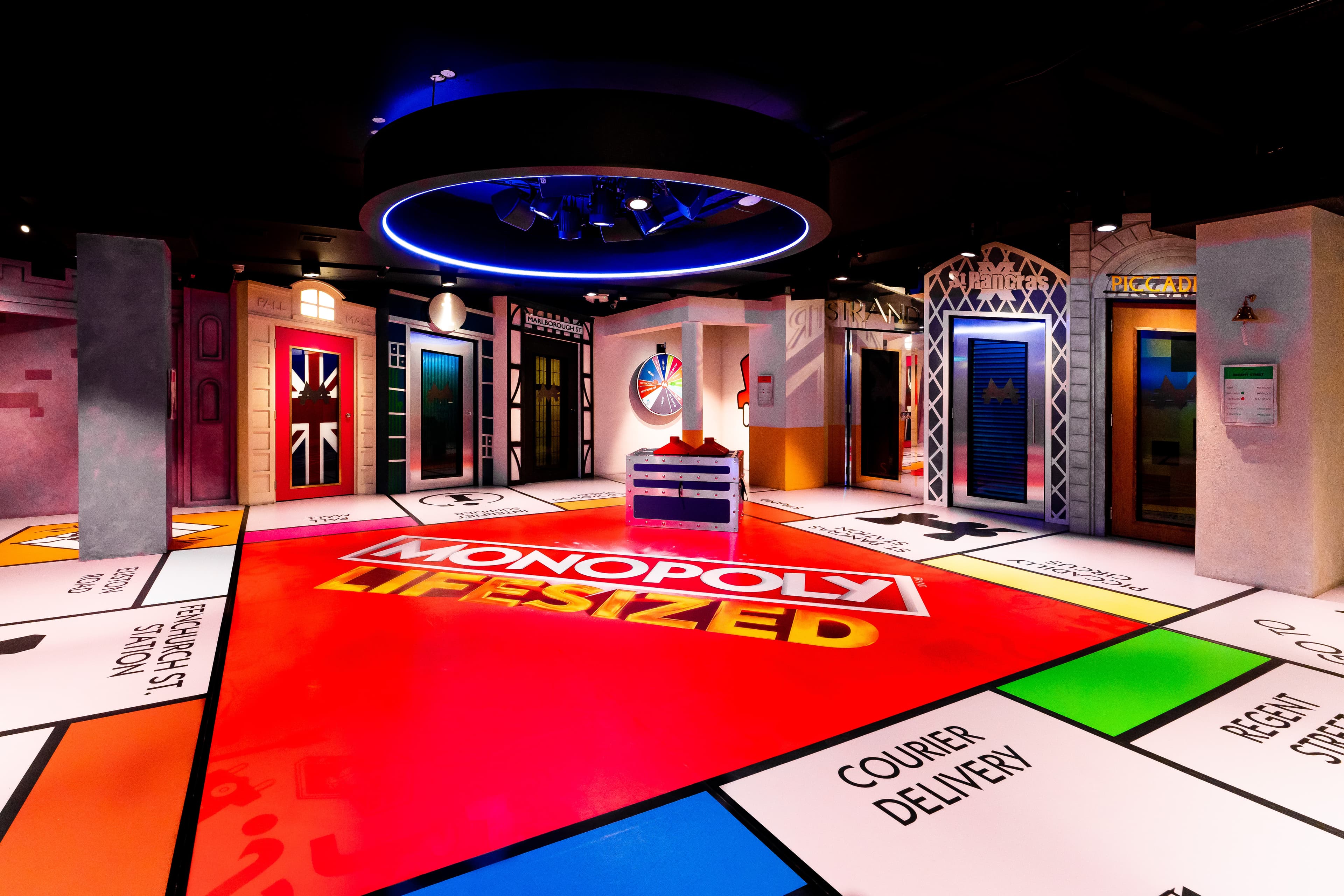 MONOPOLY LIFESIZED Experience, The Top Hat Restaurant And Bar @ MONOPOLY LIFESIZED photo #1