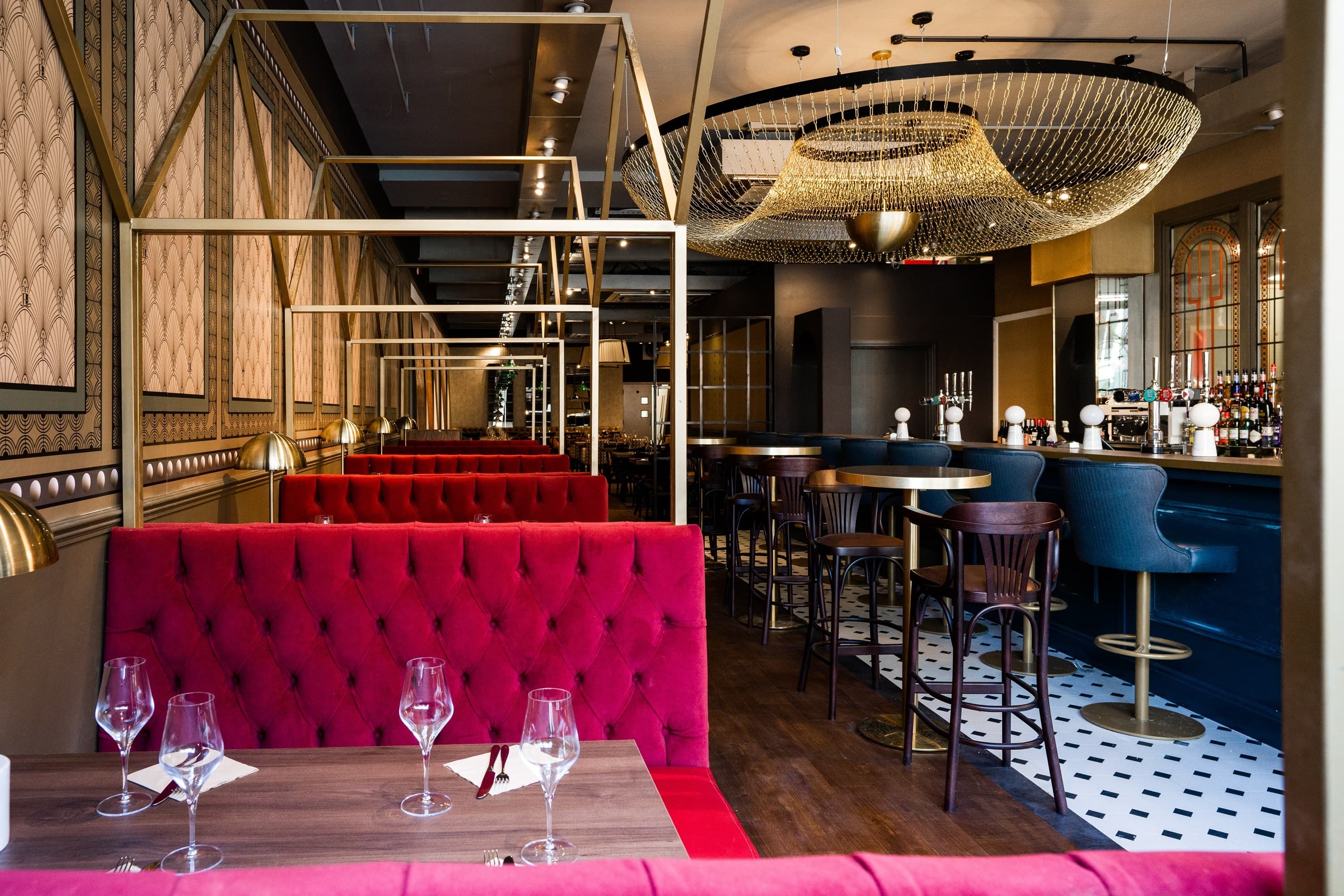 MONOPOLY LIFESIZED Experience, The Top Hat Restaurant And Bar @ MONOPOLY LIFESIZED photo #2