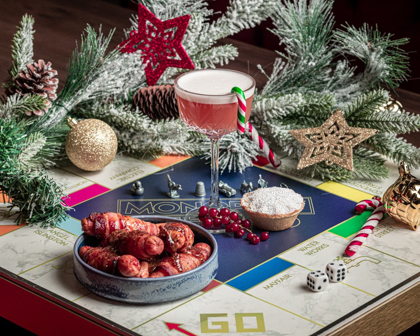 Christmas Parties, The Top Hat Restaurant And Bar @ MONOPOLY LIFESIZED photo #1